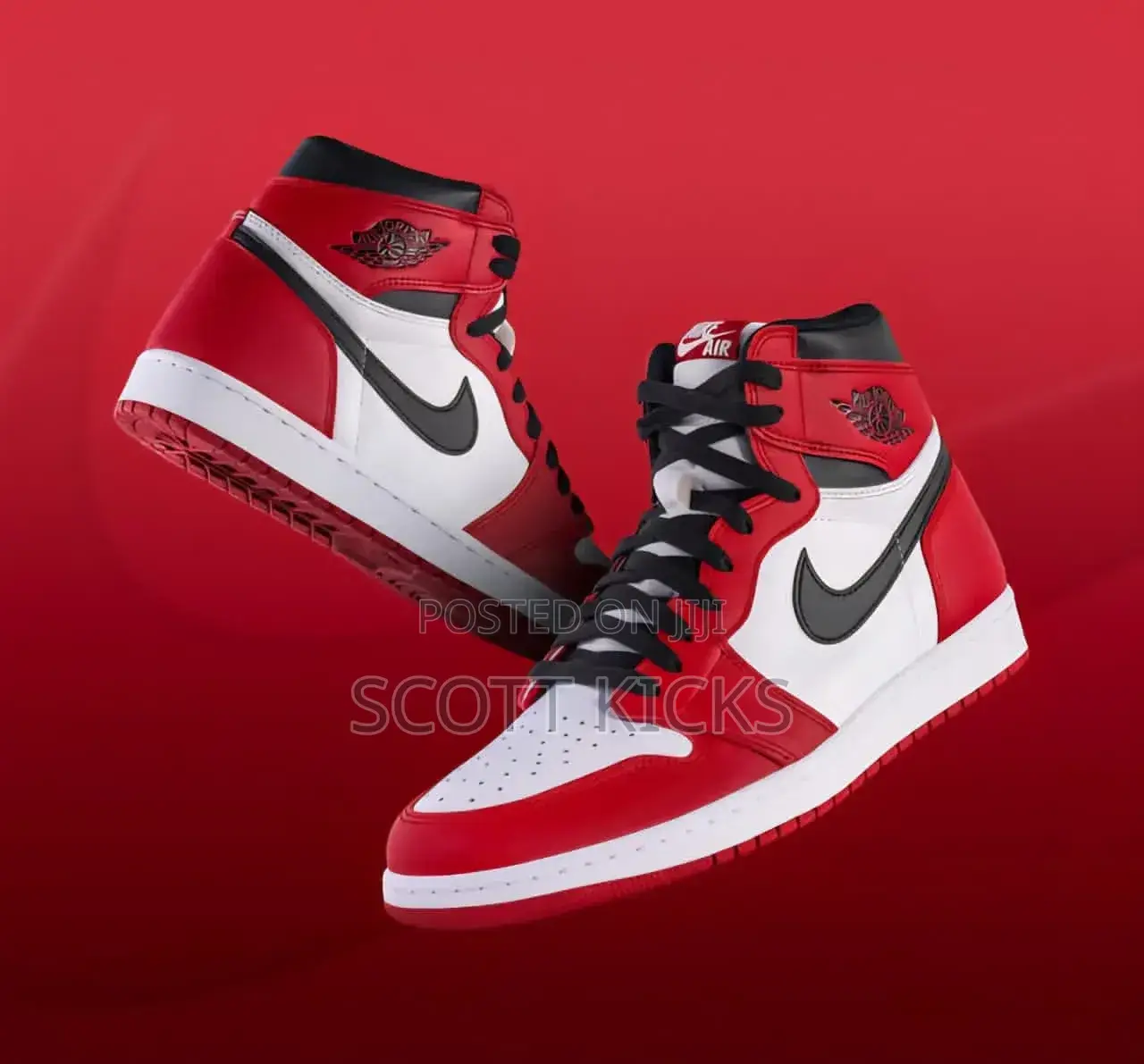Nike Air Jordan 1 Chicago Sizes 38 to 45