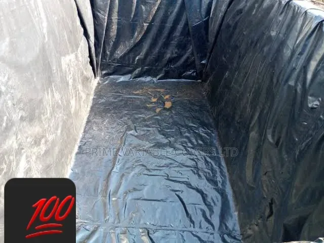 Eco-Friendly Storage Using Dam Liners