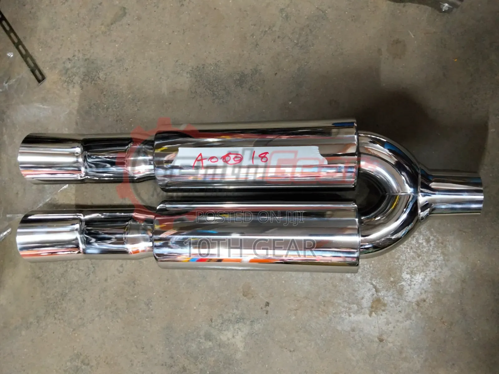 Universal Double Exhaust