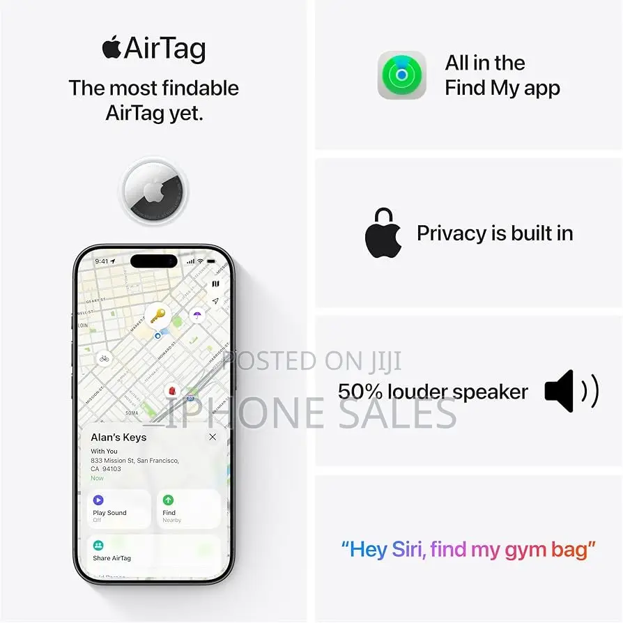 Airtag 4pack