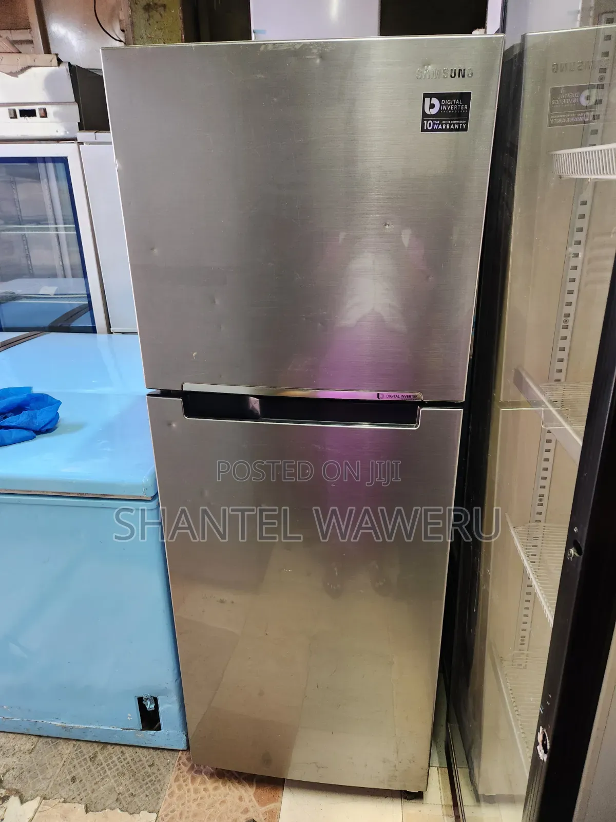 Exuk Samsung Digital Inverter Fridge