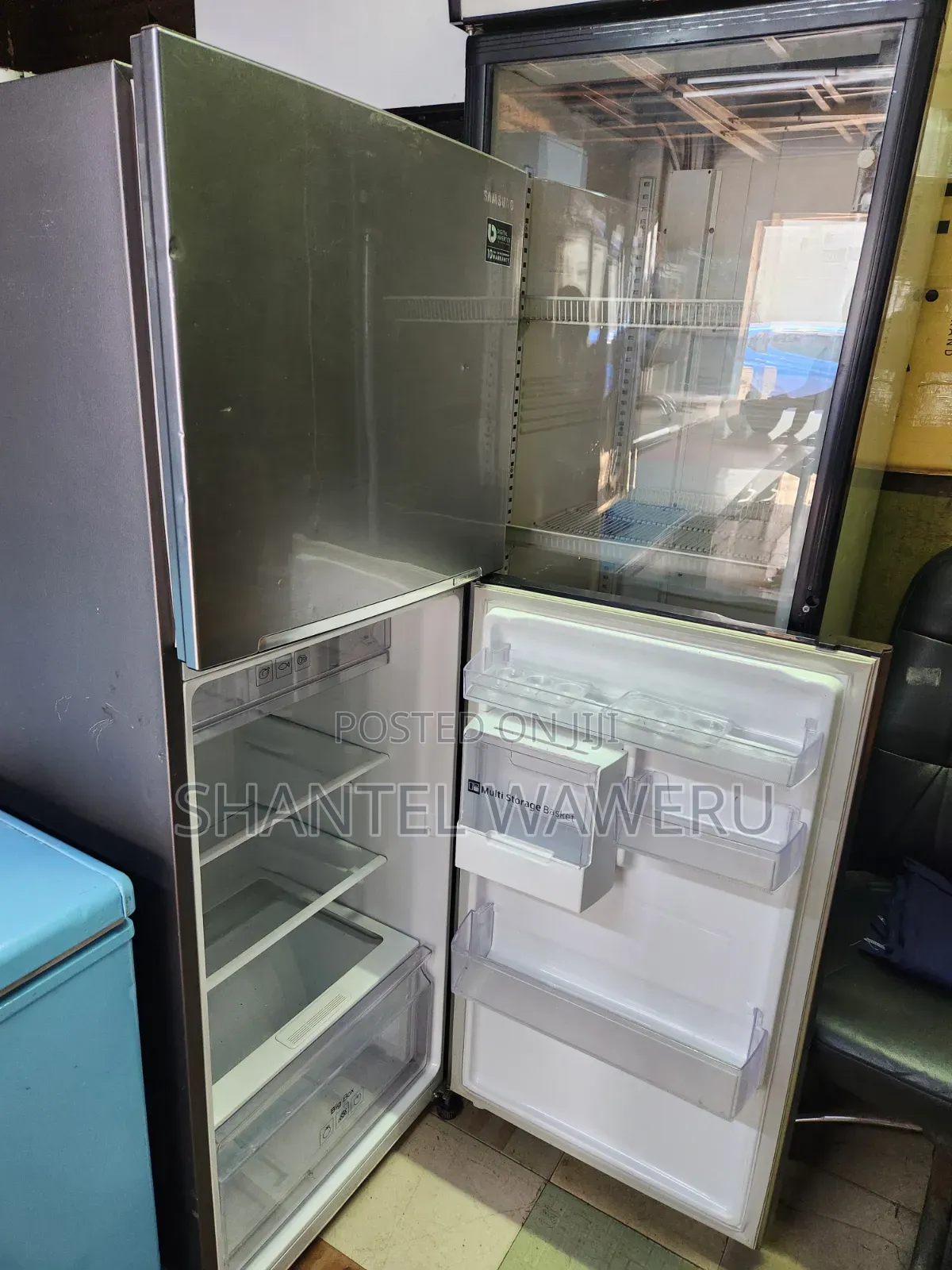 Exuk Samsung Digital Inverter Fridge