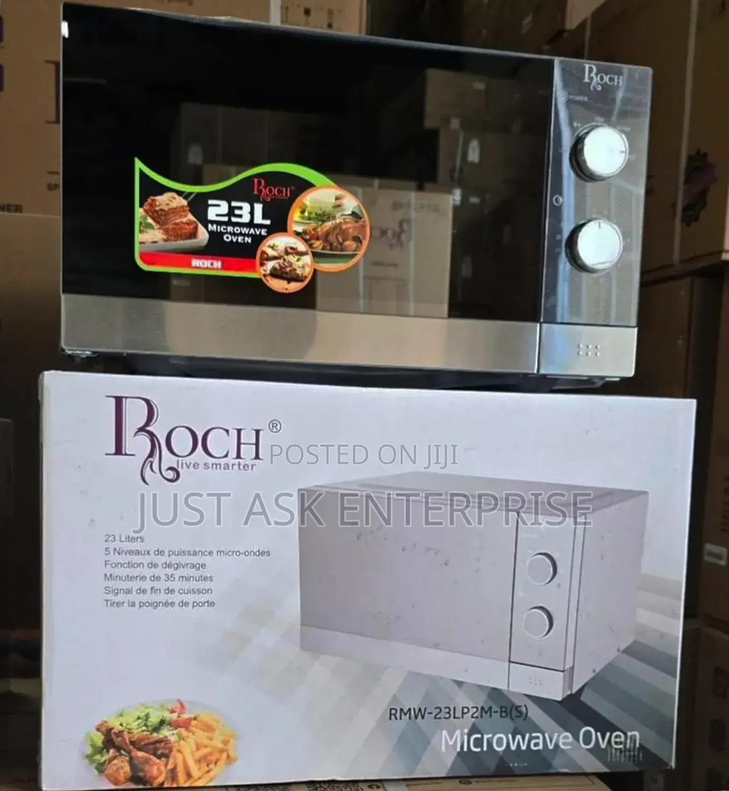 23 Litres Roch - Digital Microwave Oven + Grill