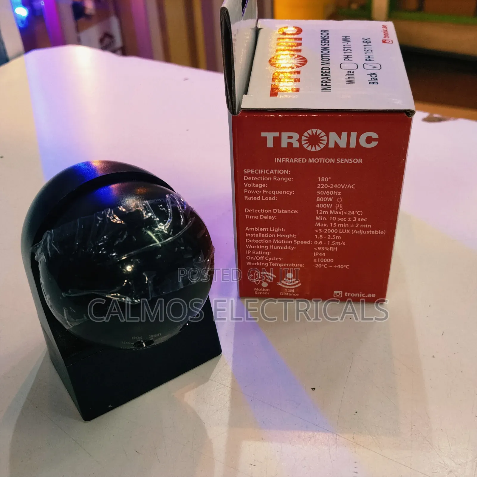 Motion Sensor Light 180°