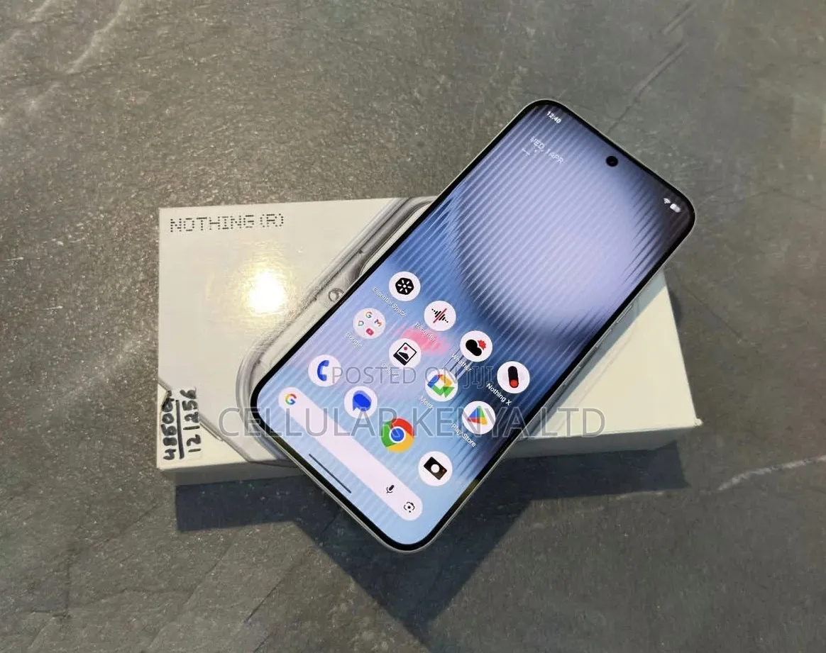 New Nothing Phone 4a Pro 256 GB Black