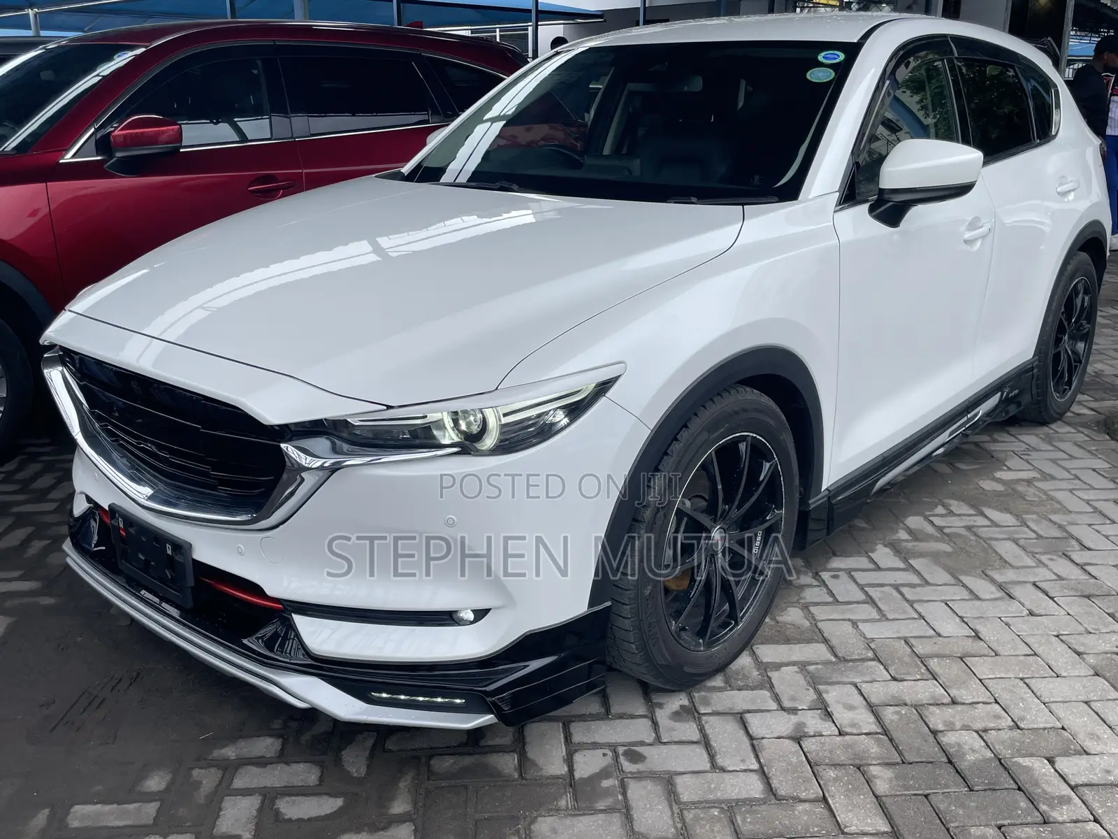 Mazda CX-5 Grand Touring FWD 2020 White