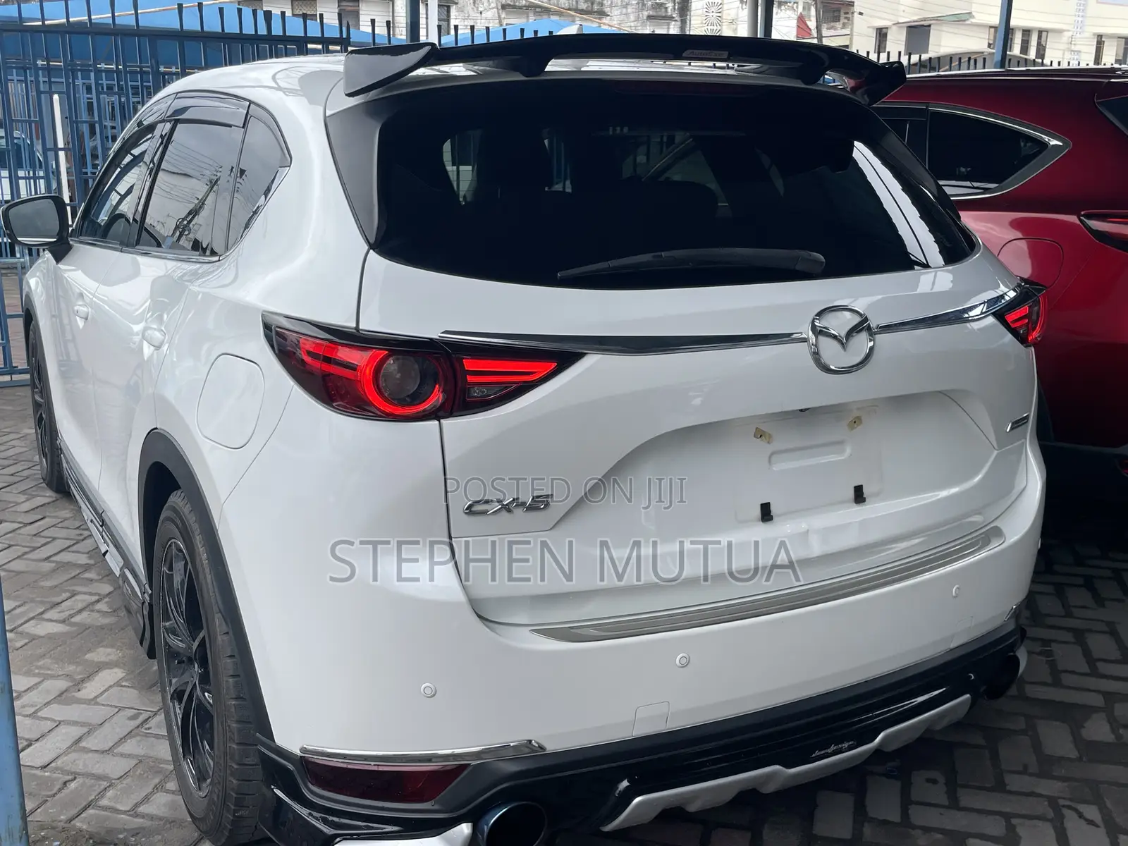Mazda CX-5 Grand Touring FWD 2020 White
