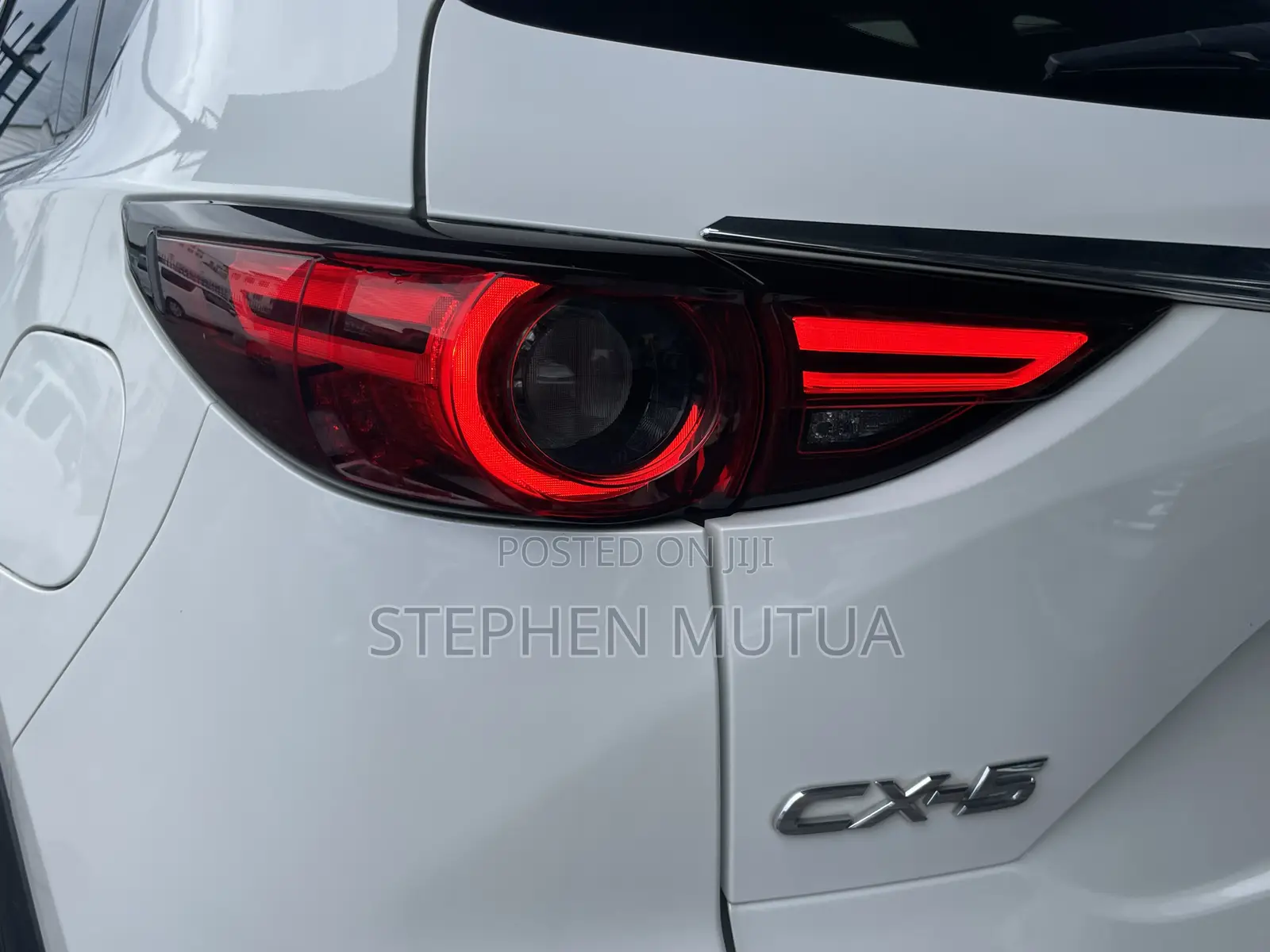 Mazda CX-5 Grand Touring FWD 2020 White