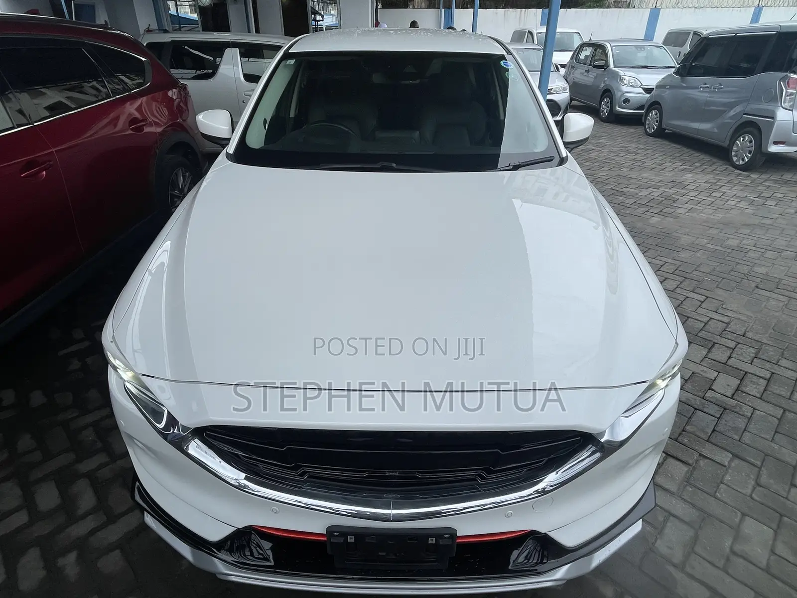 Mazda CX-5 Grand Touring FWD 2020 White