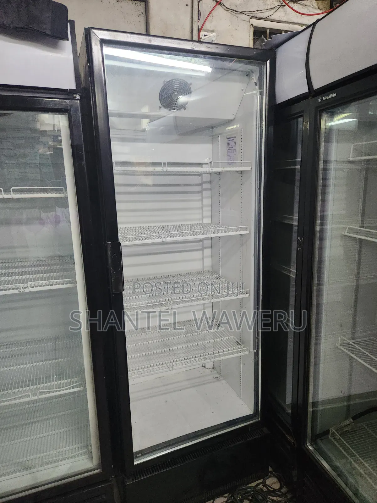 550litres Display Refrigerator