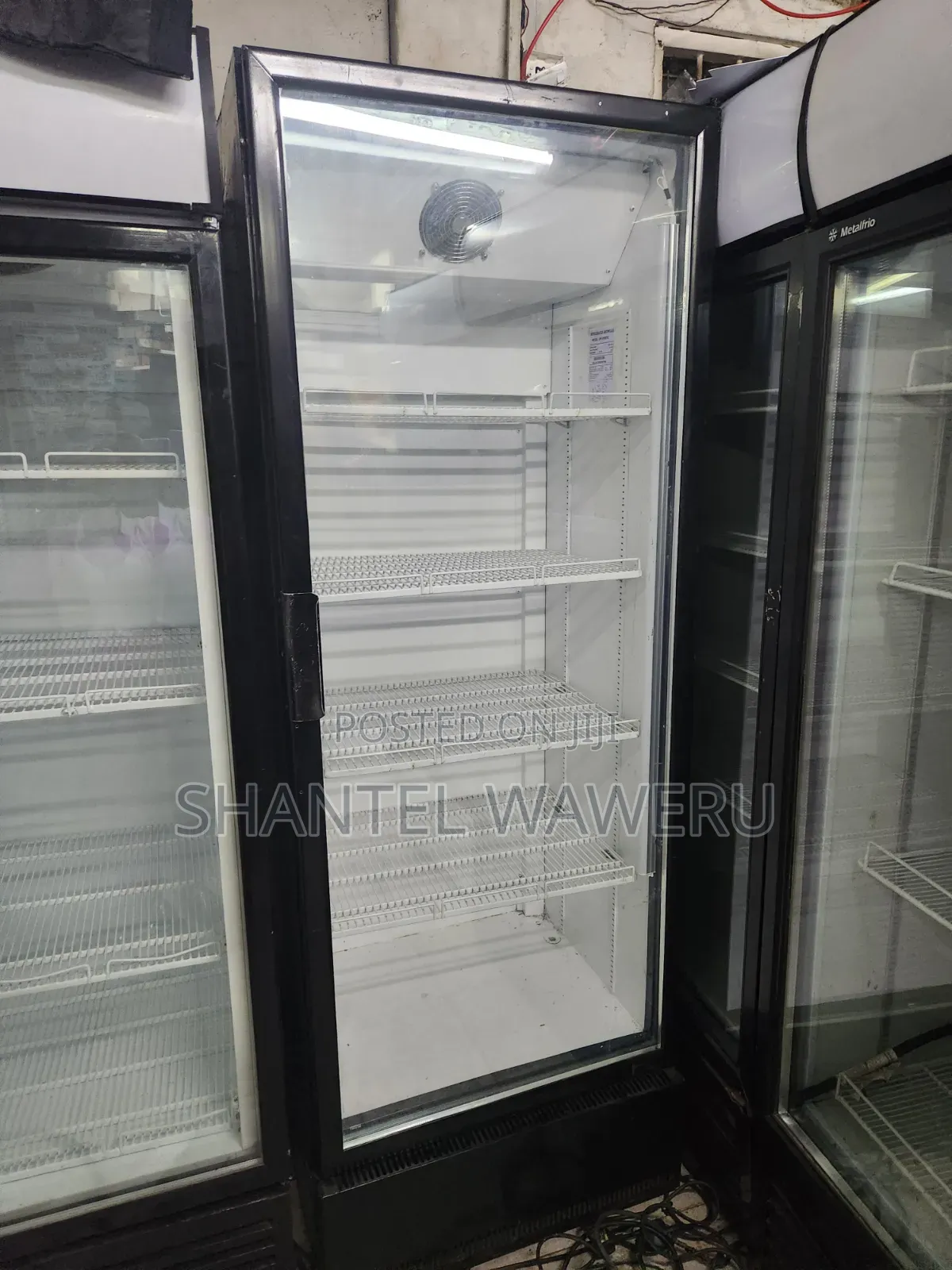 550litres Display Refrigerator