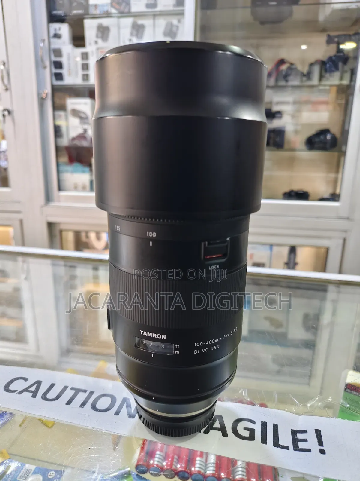 Tamron 100-400mm F/4.5-6.3 Di Vc Usd Lens for Nikon F