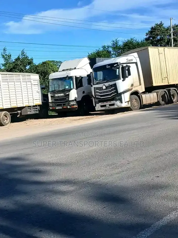 Kesses to Nairobi Containerised/Open and Closed.Body Trailers.
