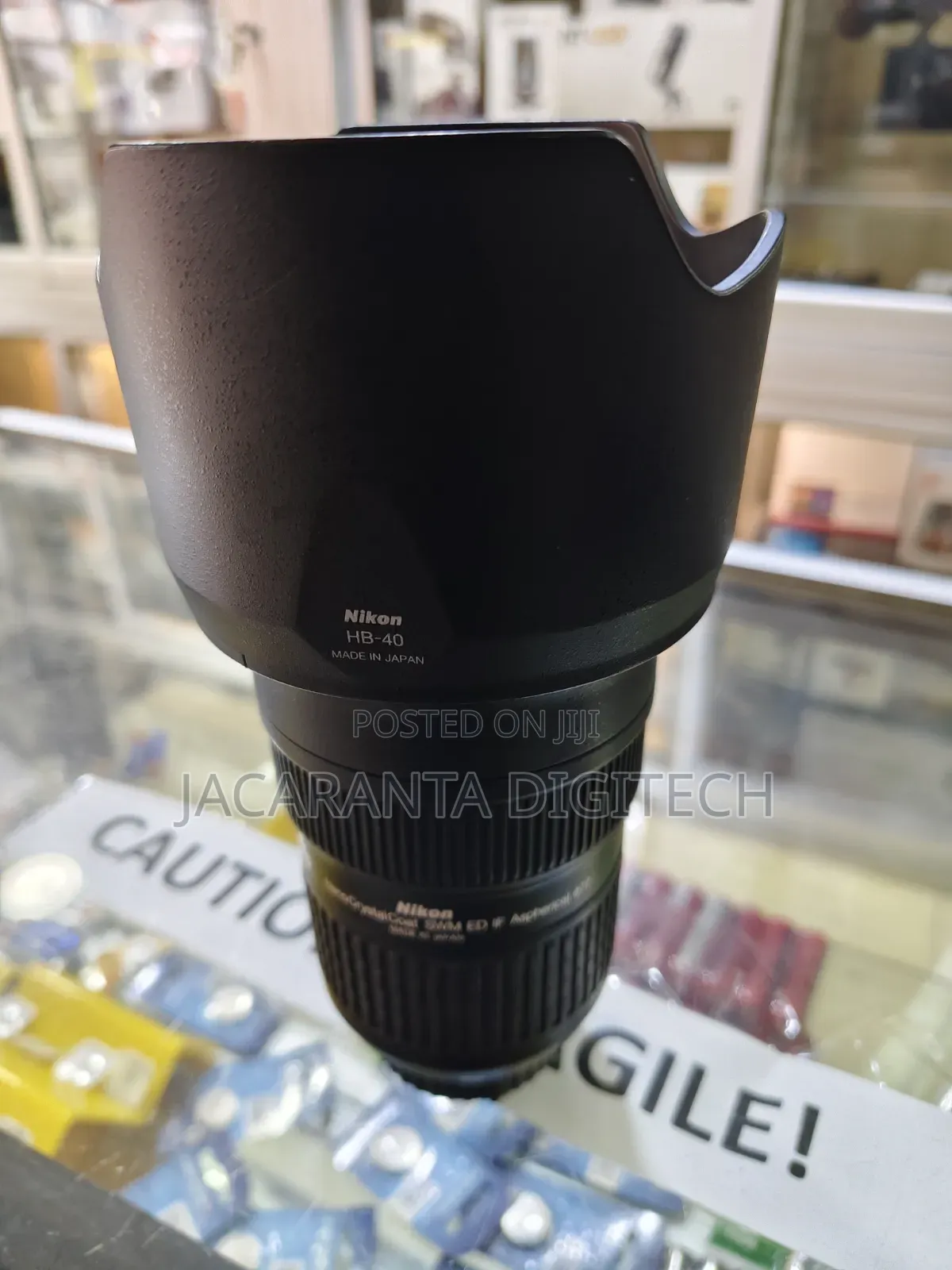 Nikon Af-S Nikkor 24-70mm F/2.8g Ed Lens