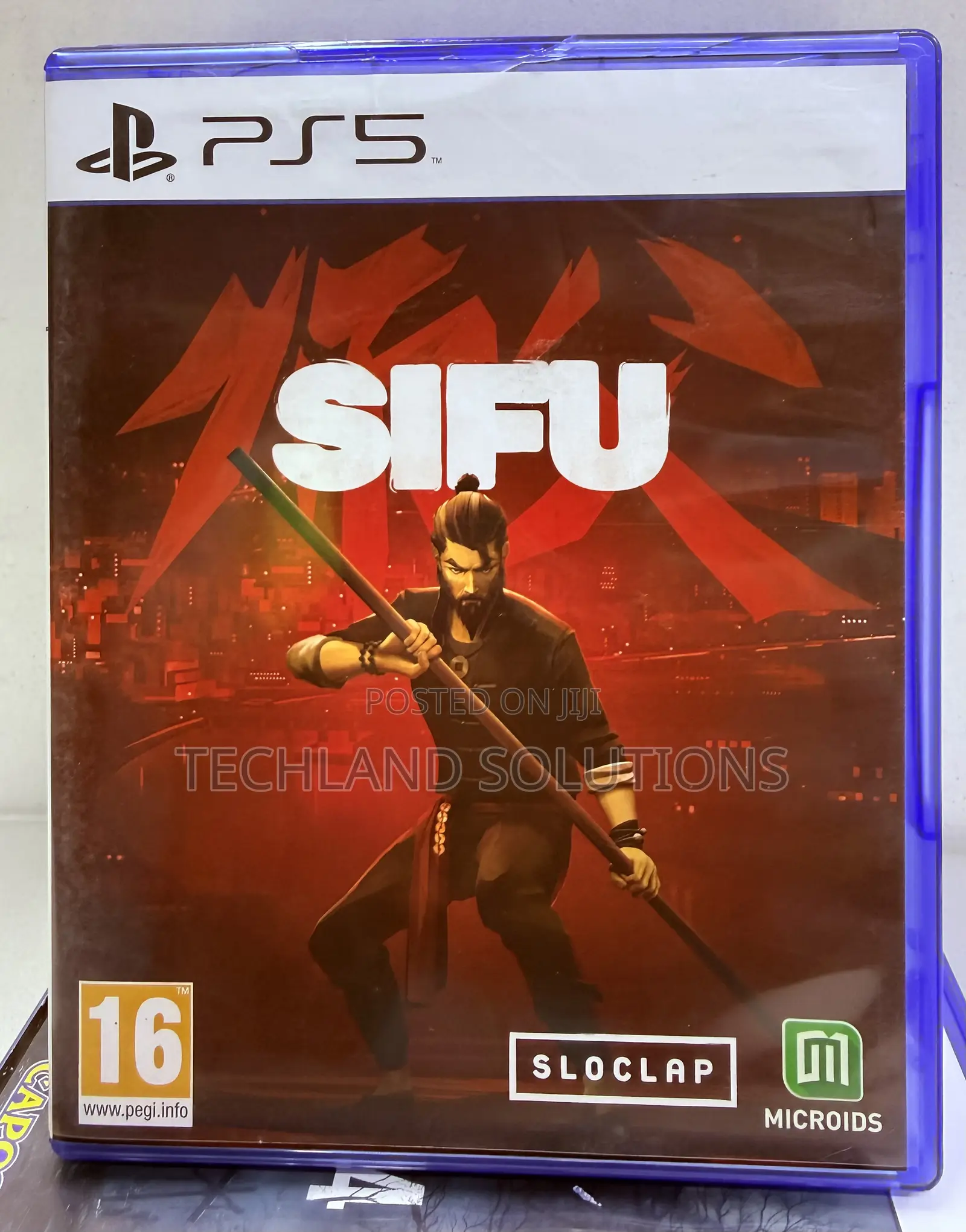 Rarely Ised Sifu Ps5 Game