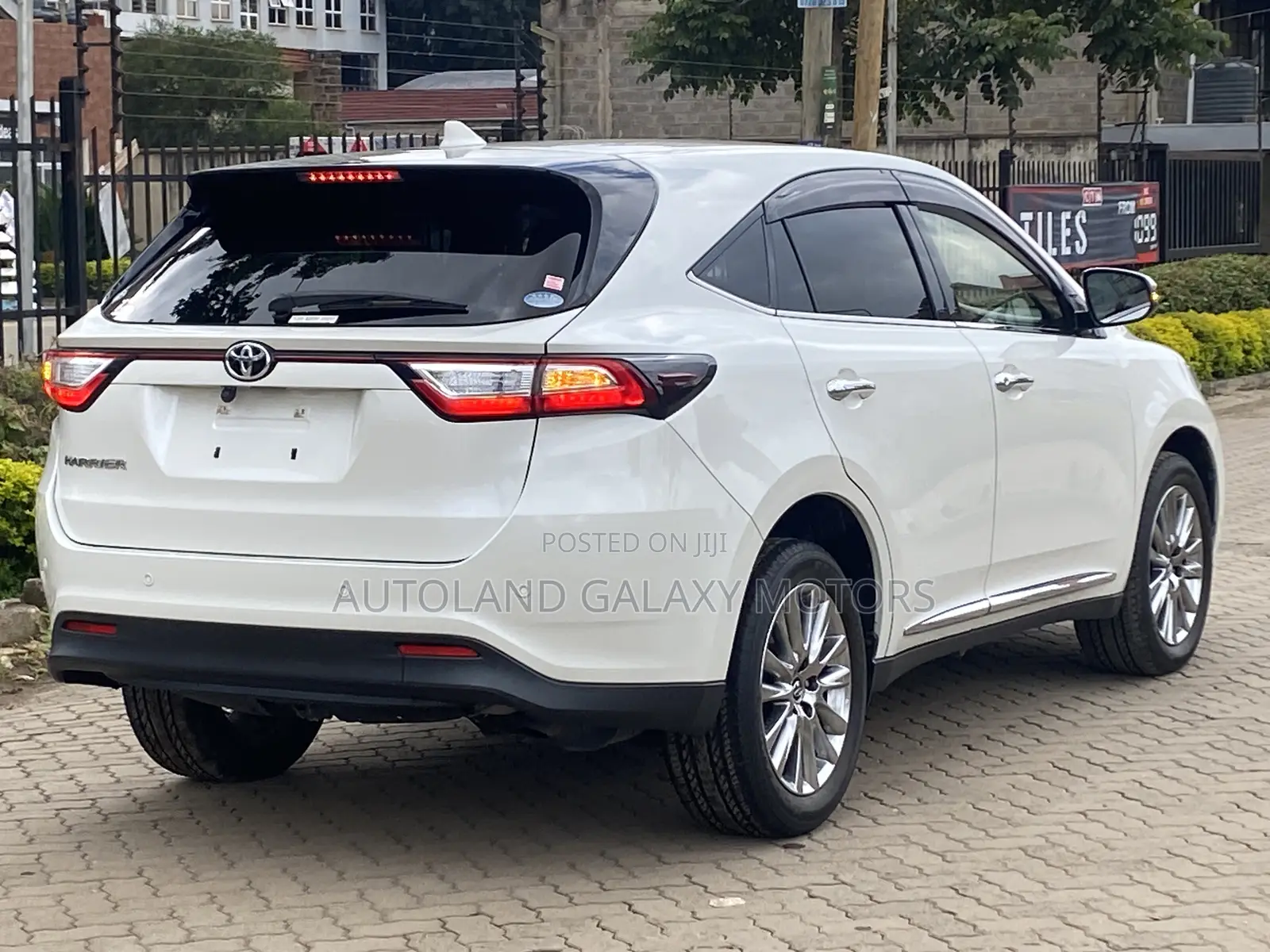 Toyota Harrier 2019 White