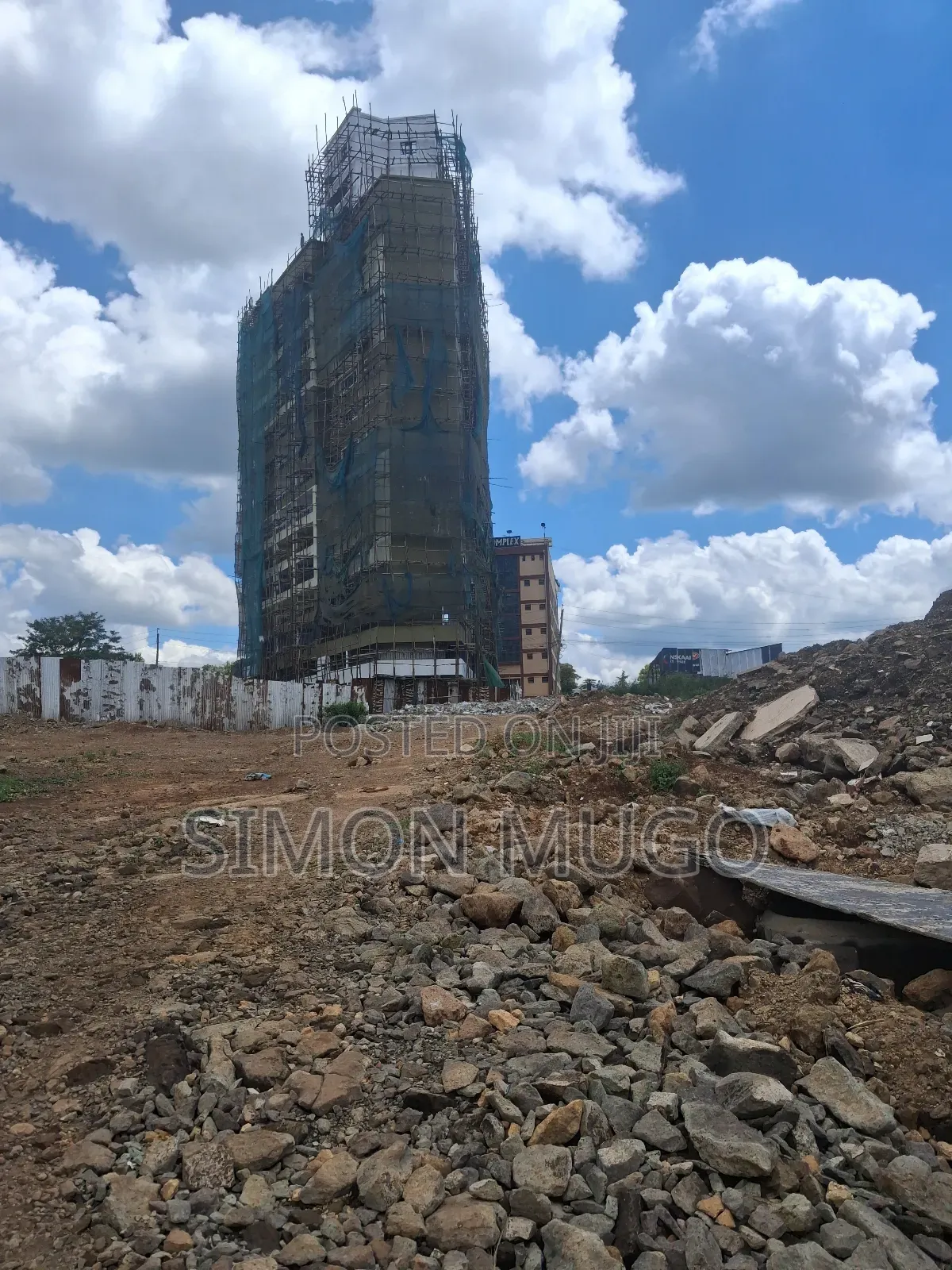 Roysambu Northern Bypass (River Islandestate) Prime 2 Adjoined 40x80