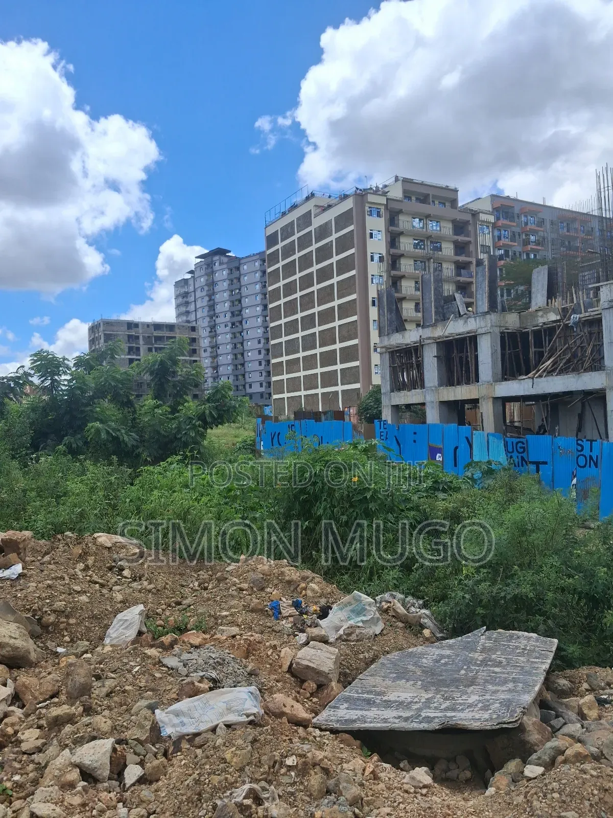 Roysambu Northern Bypass (River Islandestate) Prime 2 Adjoined 40x80