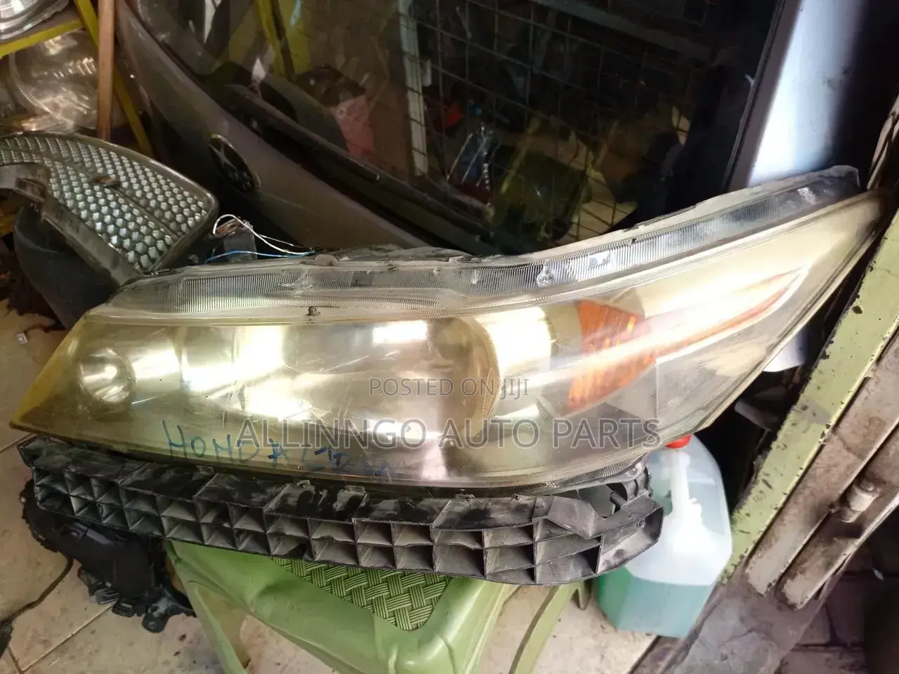 Honda Stream Headlight