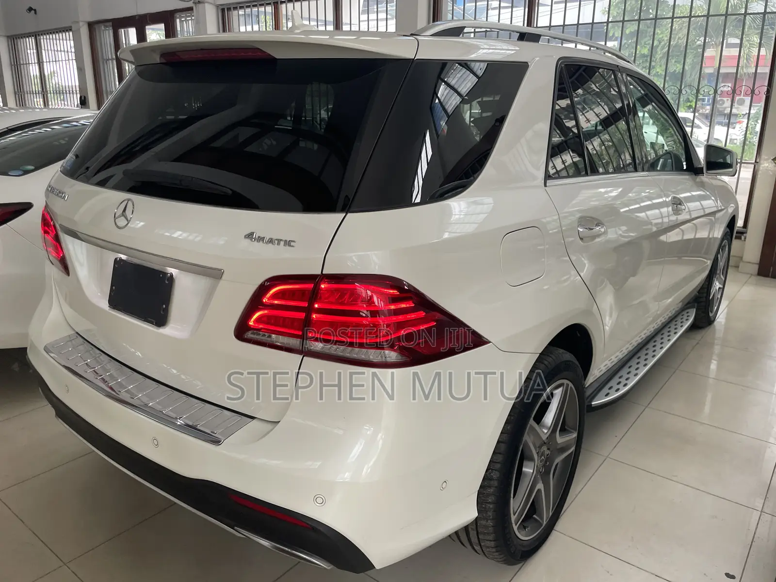 Mercedes-Benz GLE-Class GLE 350d 4MATIC 2019 White