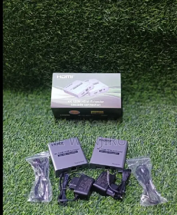 Hdmi Over Lan Extender - Transmitter Receiver Kit - Full Hd
