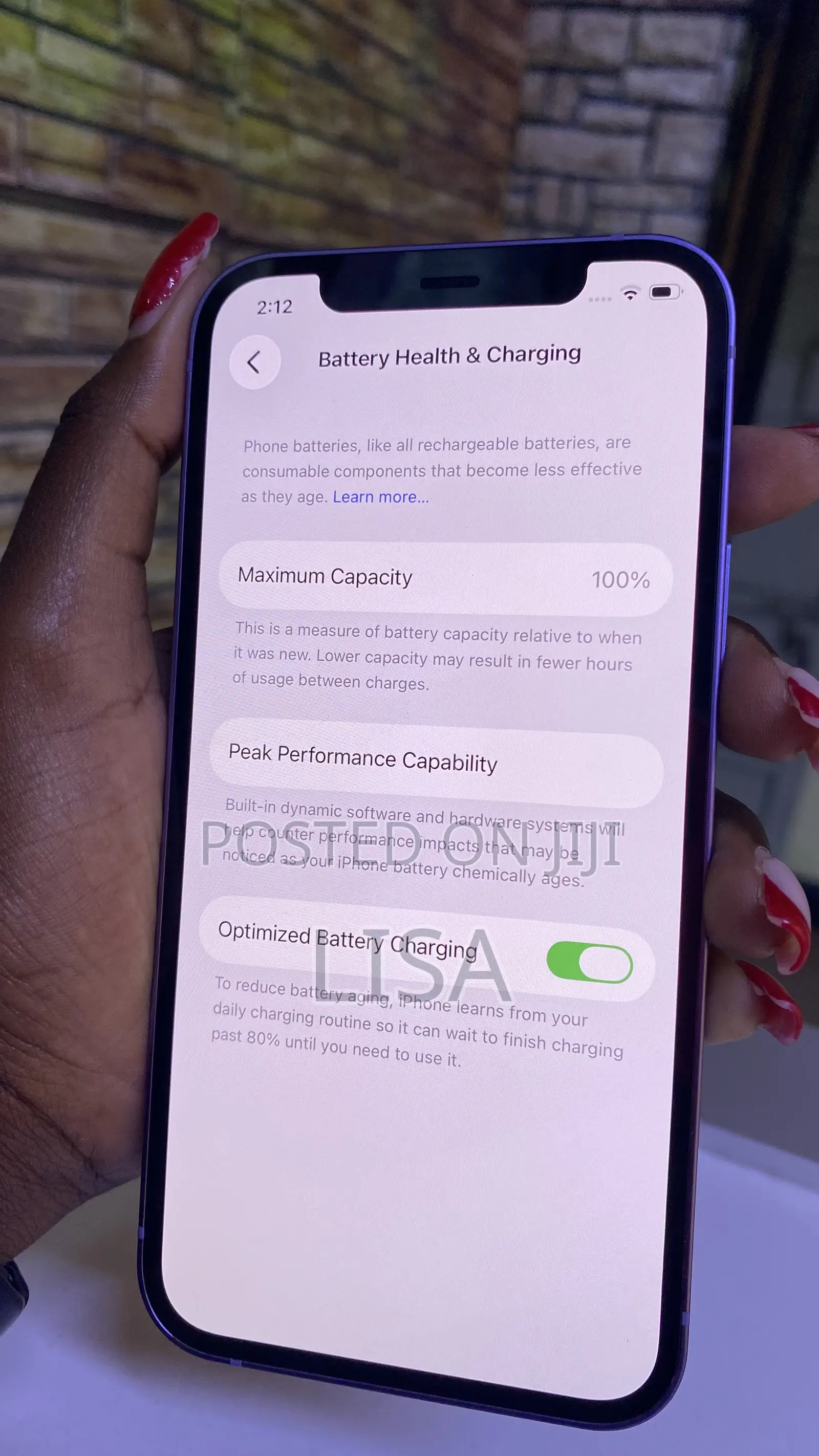 Apple iPhone 12 128 GB Purple
