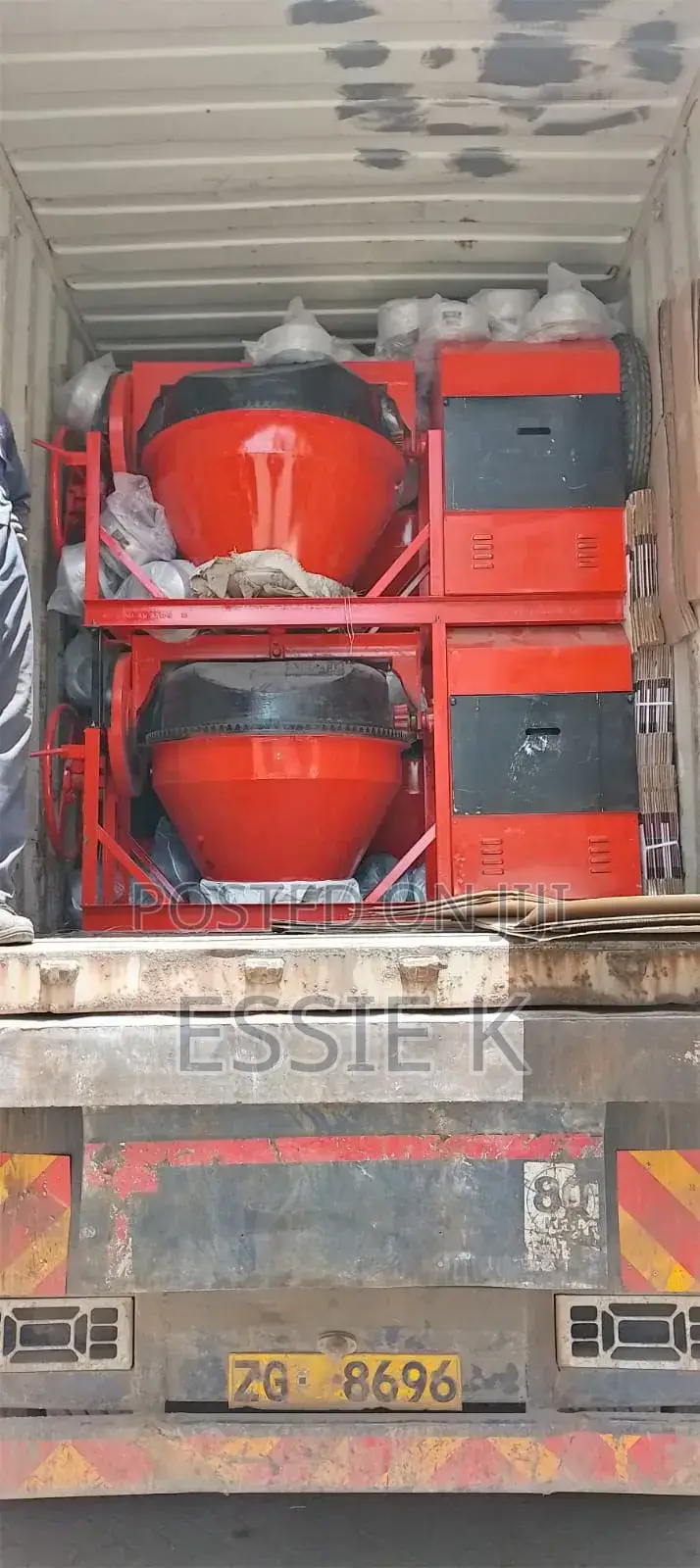 Diesel Esquire Concrete Mixer