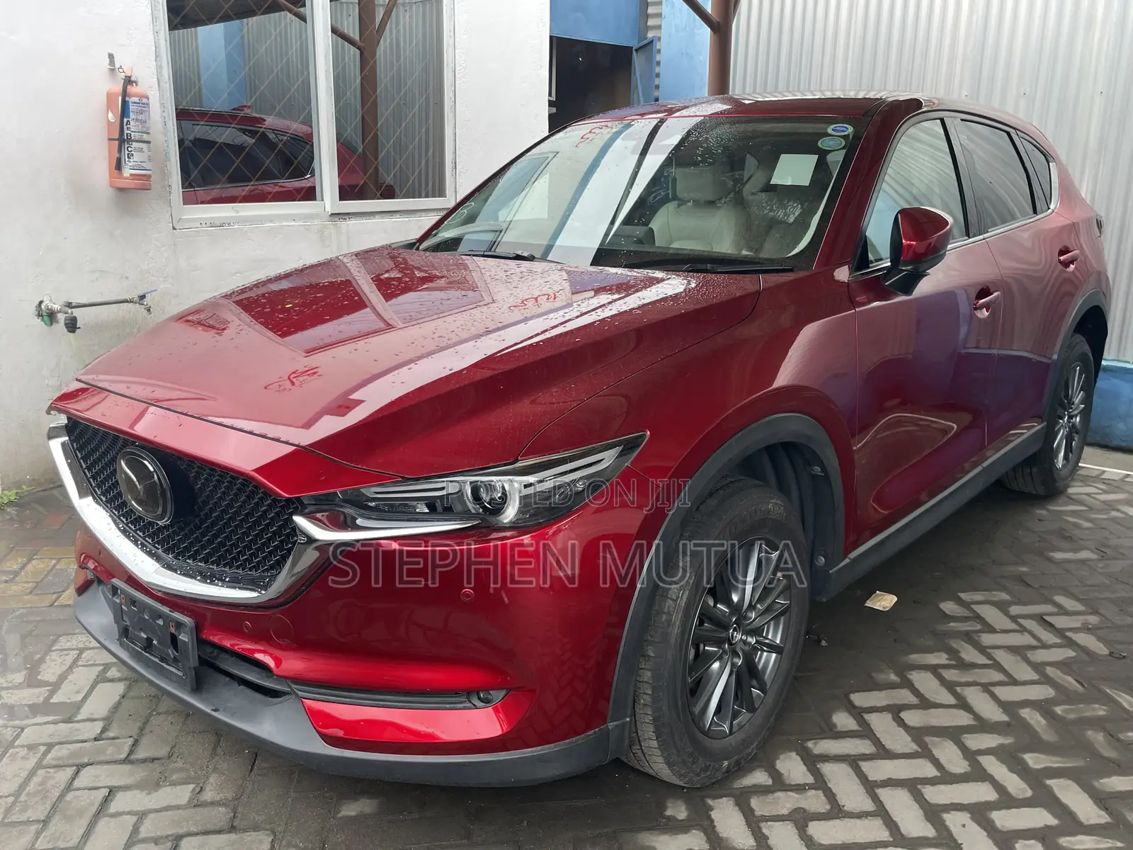 Mazda CX-5 2.2 Diesel FWD 2019 Red