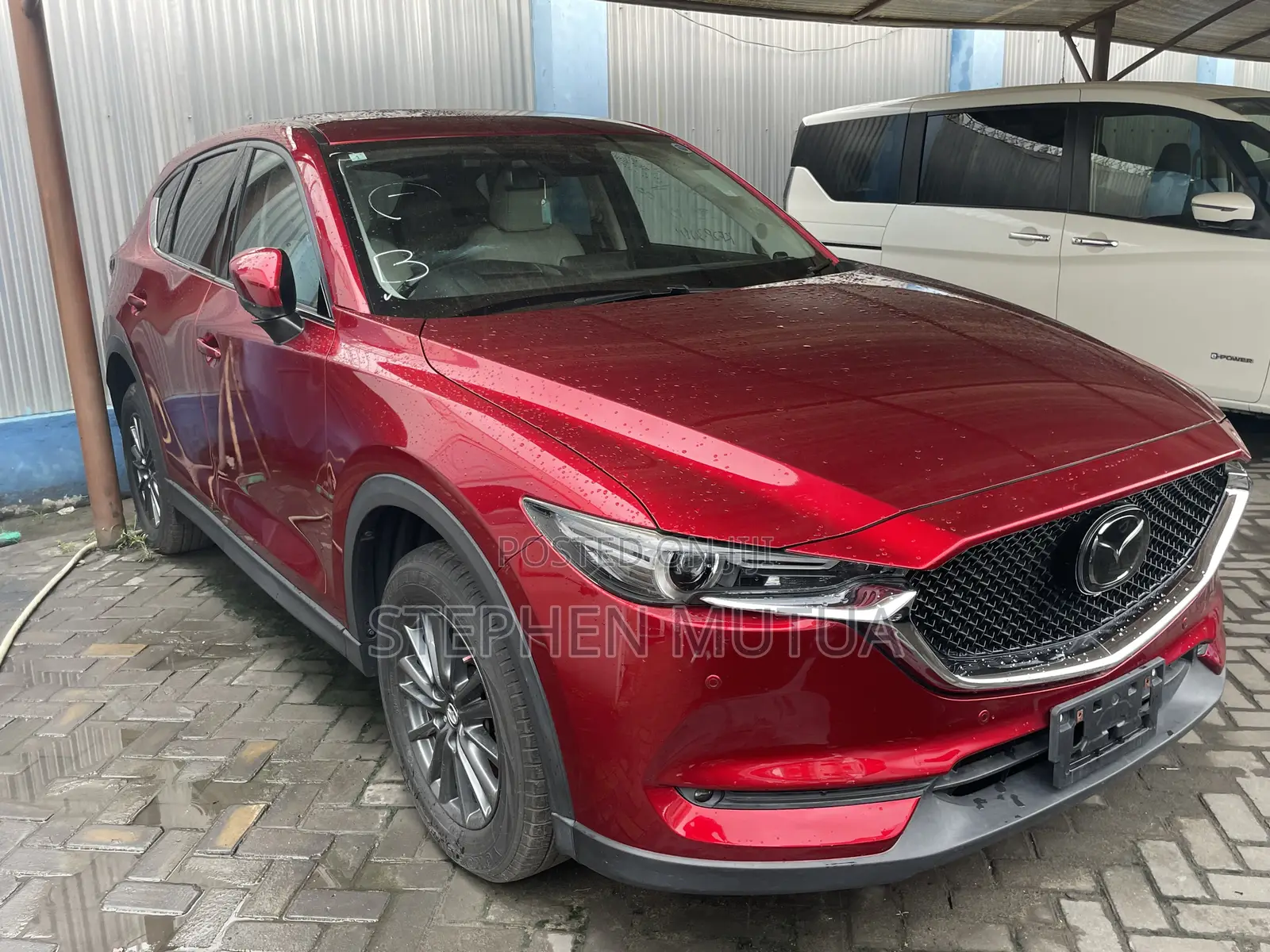 Mazda CX-5 2.2 Diesel FWD 2019 Red