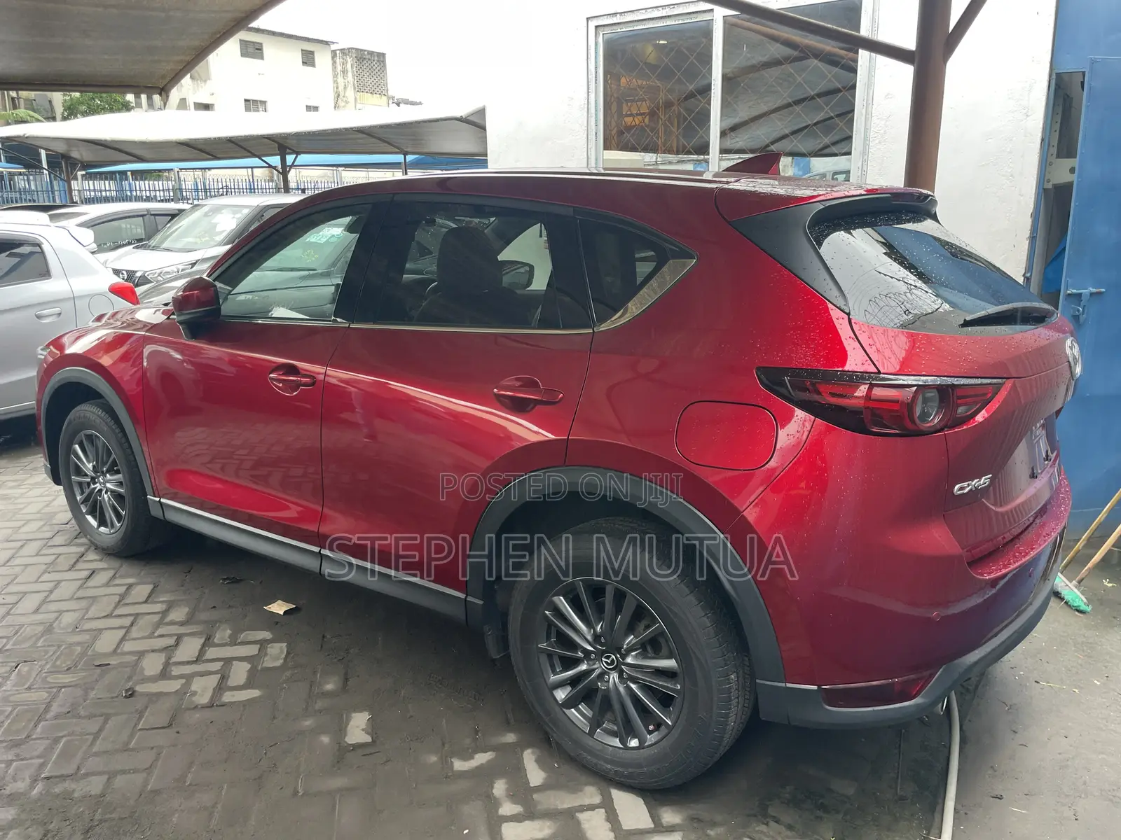 Mazda CX-5 2.2 Diesel FWD 2019 Red