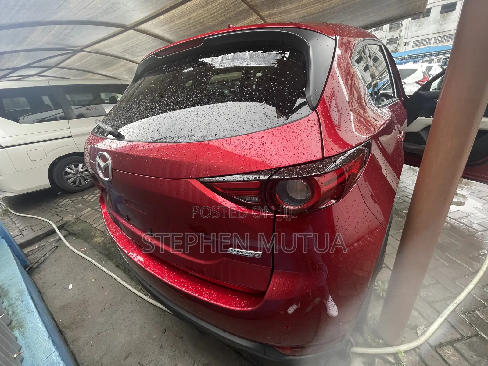 Mazda CX-5 2.2 Diesel FWD 2019 Red