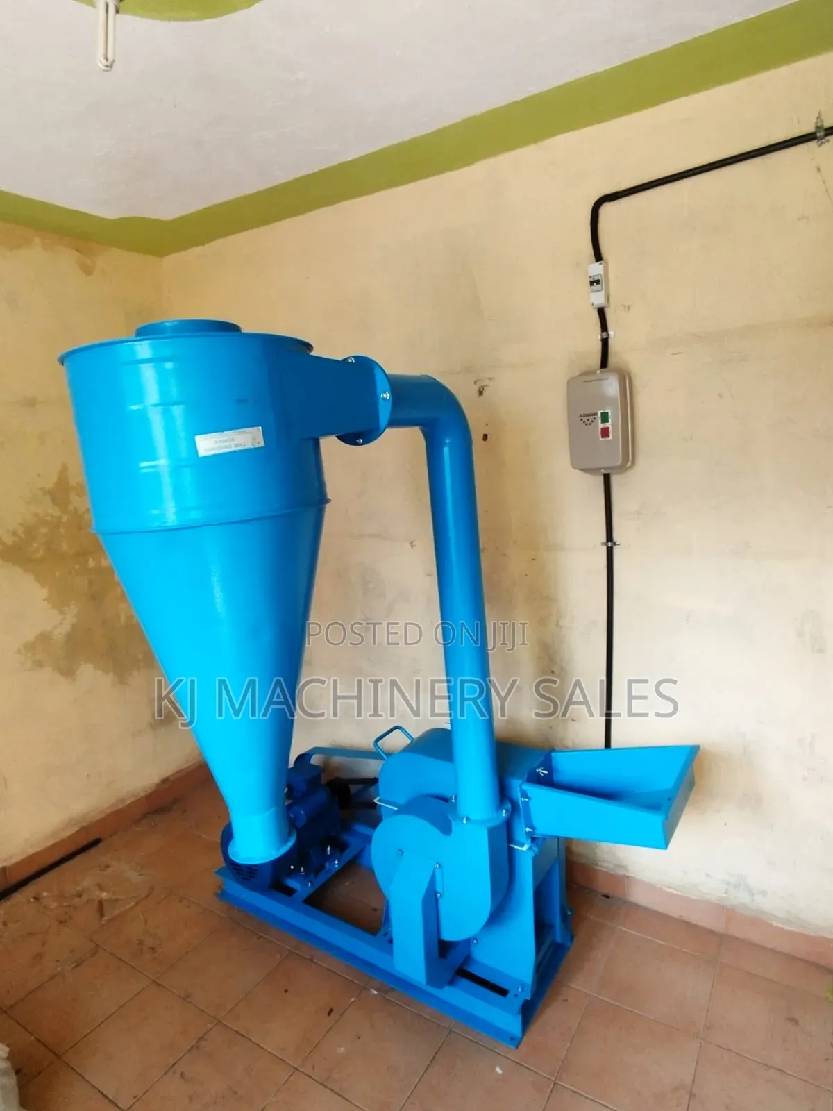 Poshomill With Cyclone System