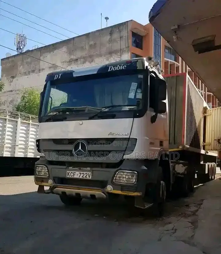 Nairobi~Turkana.Trailers°Transporters for Commercial Services.