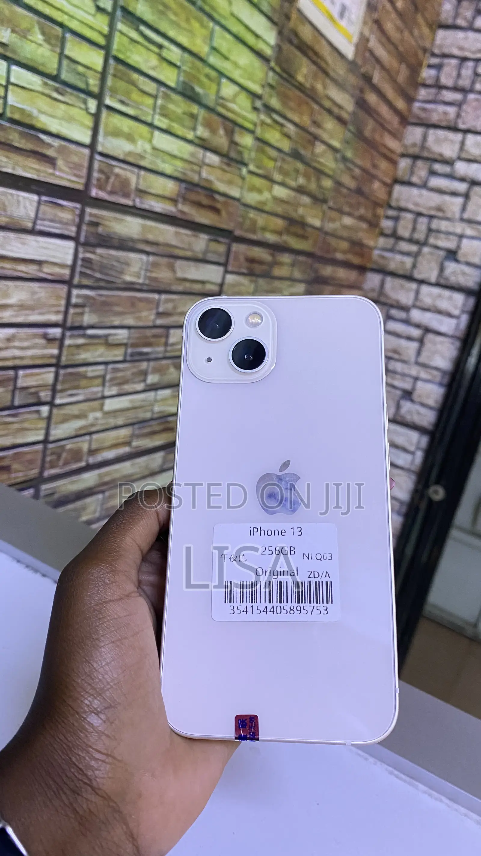 Apple iPhone 13 256 GB White