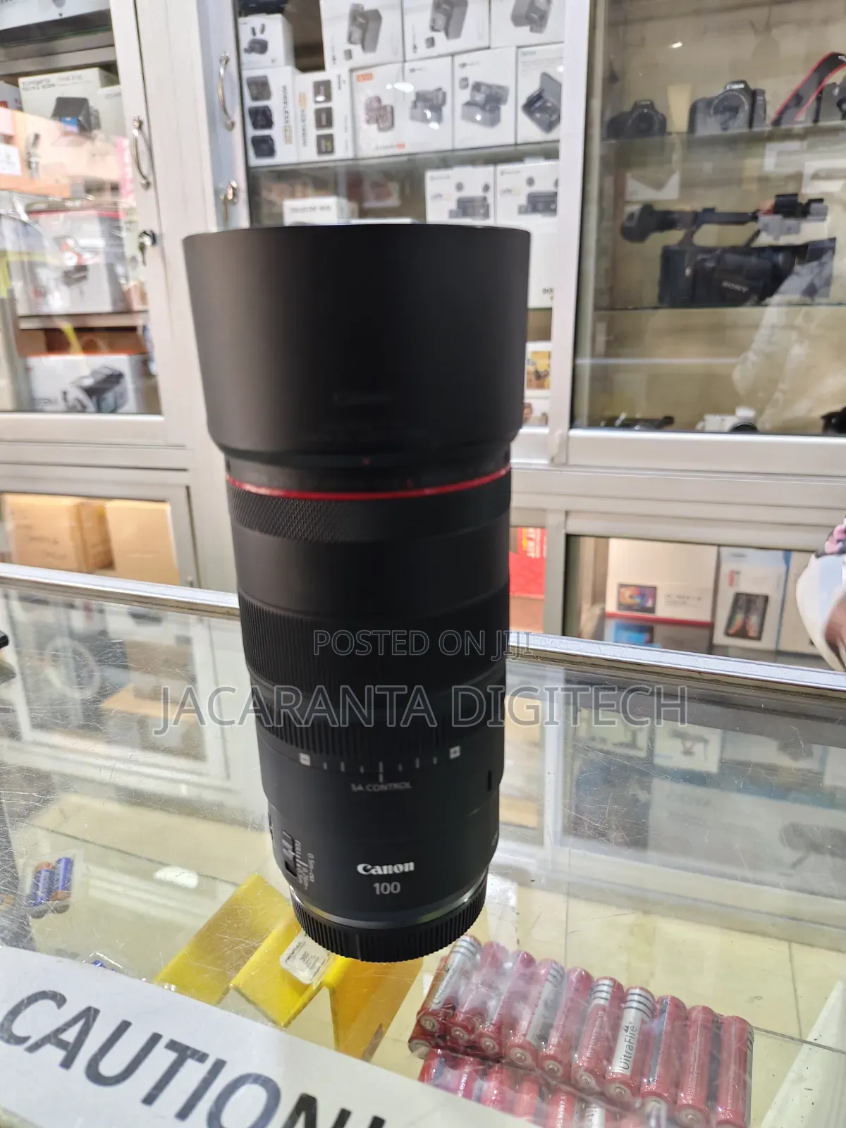 Canon Rf 100mm F/2.8 L Macro Is Usm Lens
