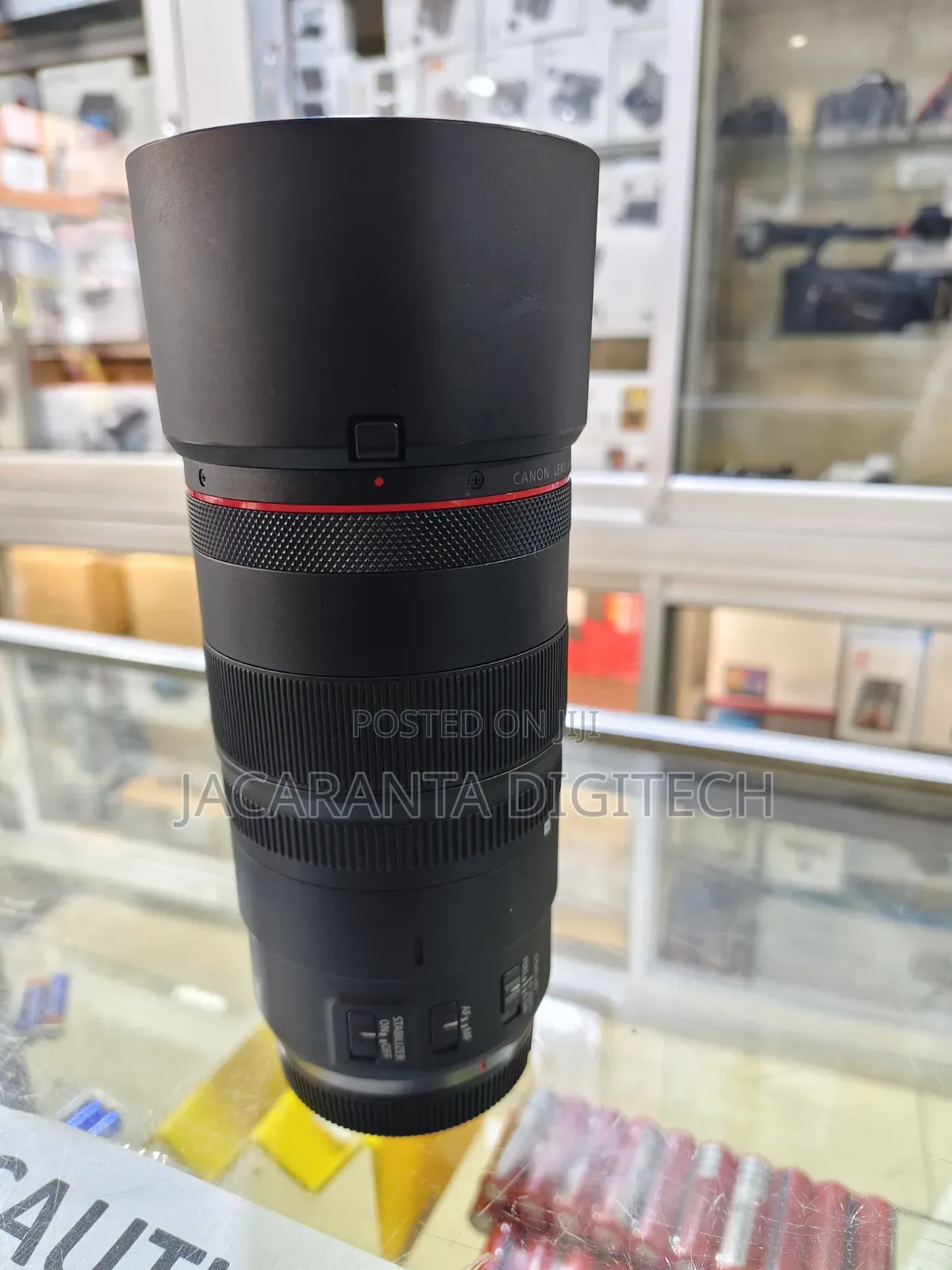 Canon Rf 100mm F/2.8 L Macro Is Usm Lens