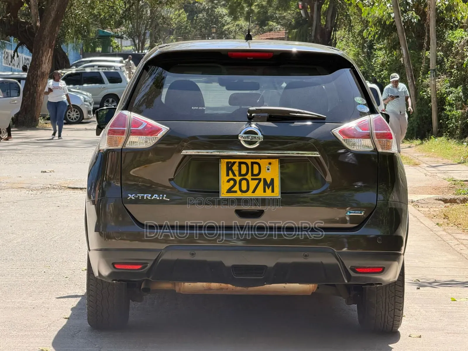 Nissan X-Trail 2014 Gray