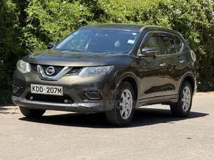 Nissan X-Trail 2014 Gray