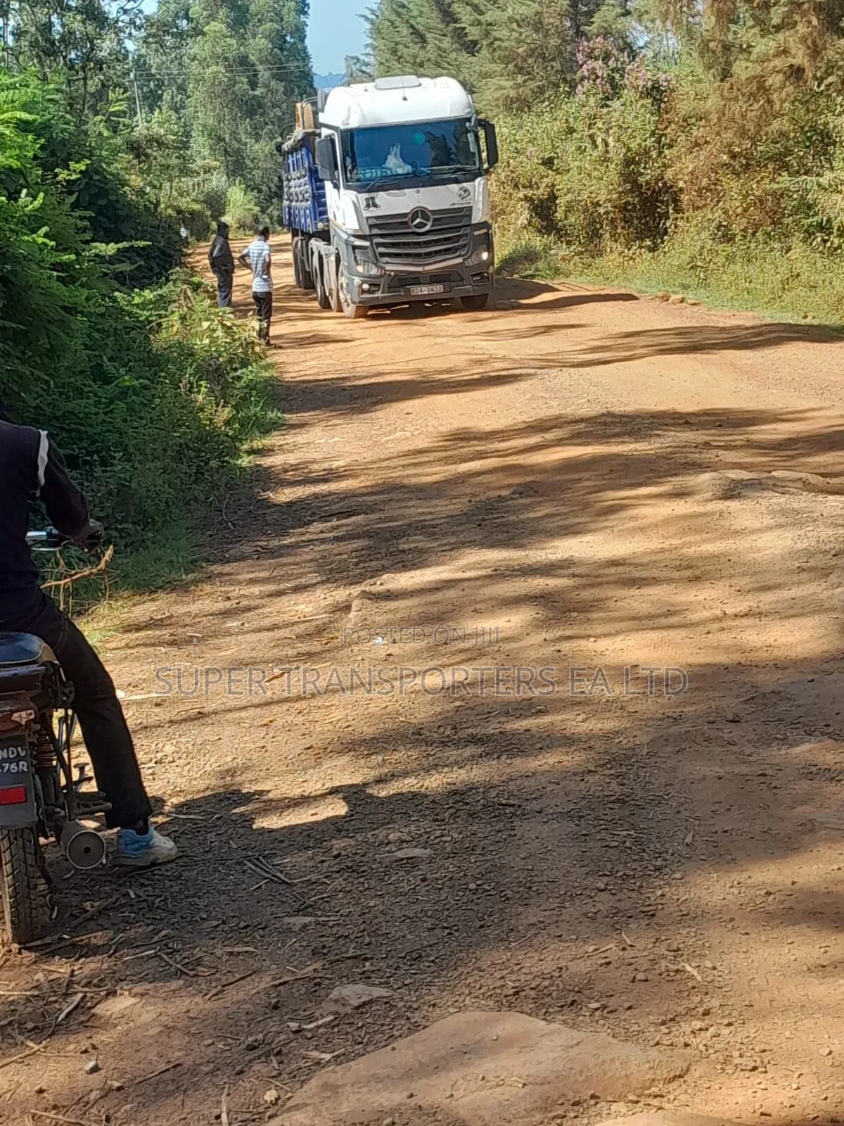 Lodwar to Nairobi Heavy Commercial Trailers Transport Services.