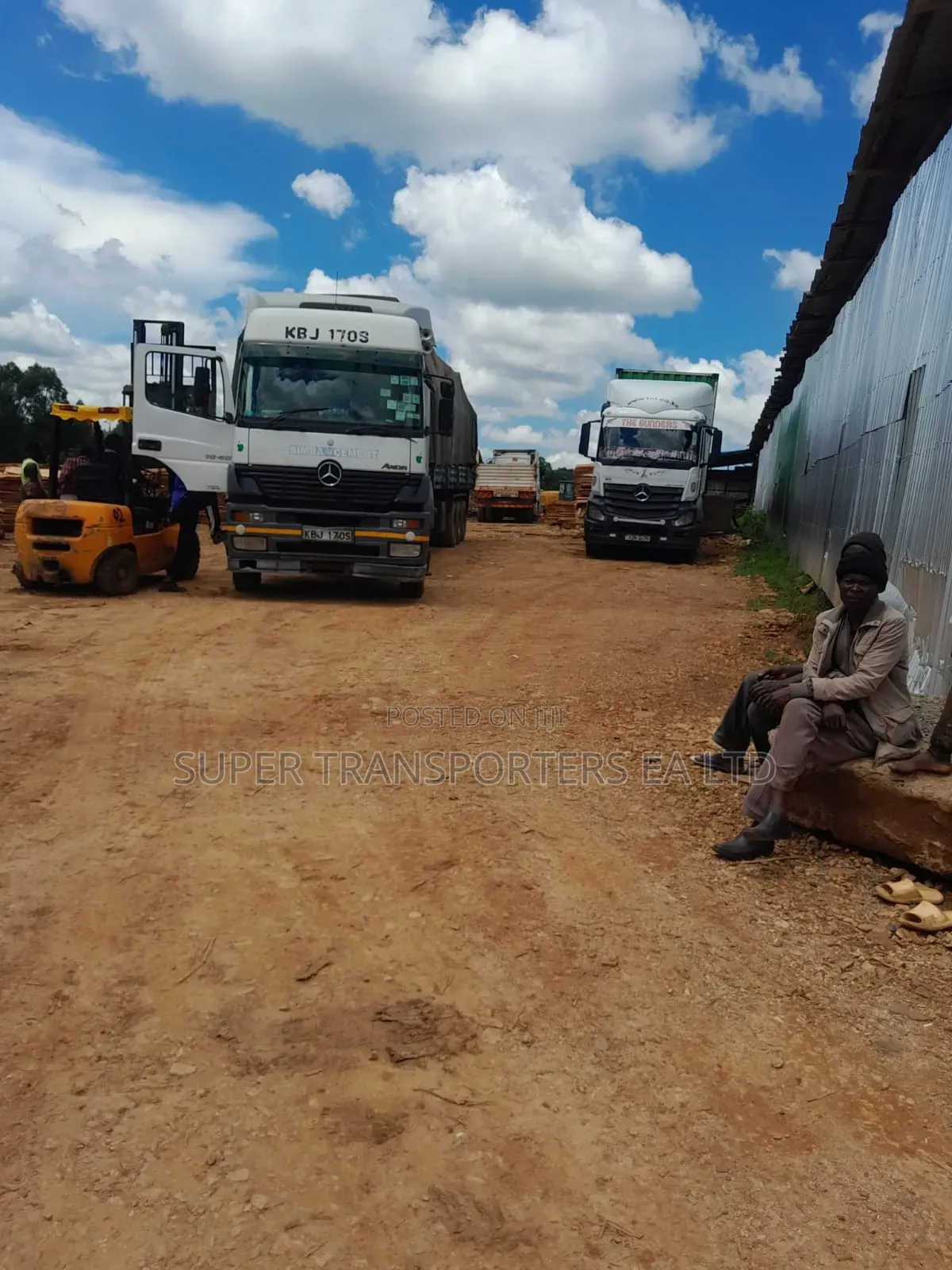 Lodwar to Nairobi Heavy Commercial Trailers Transport Services.