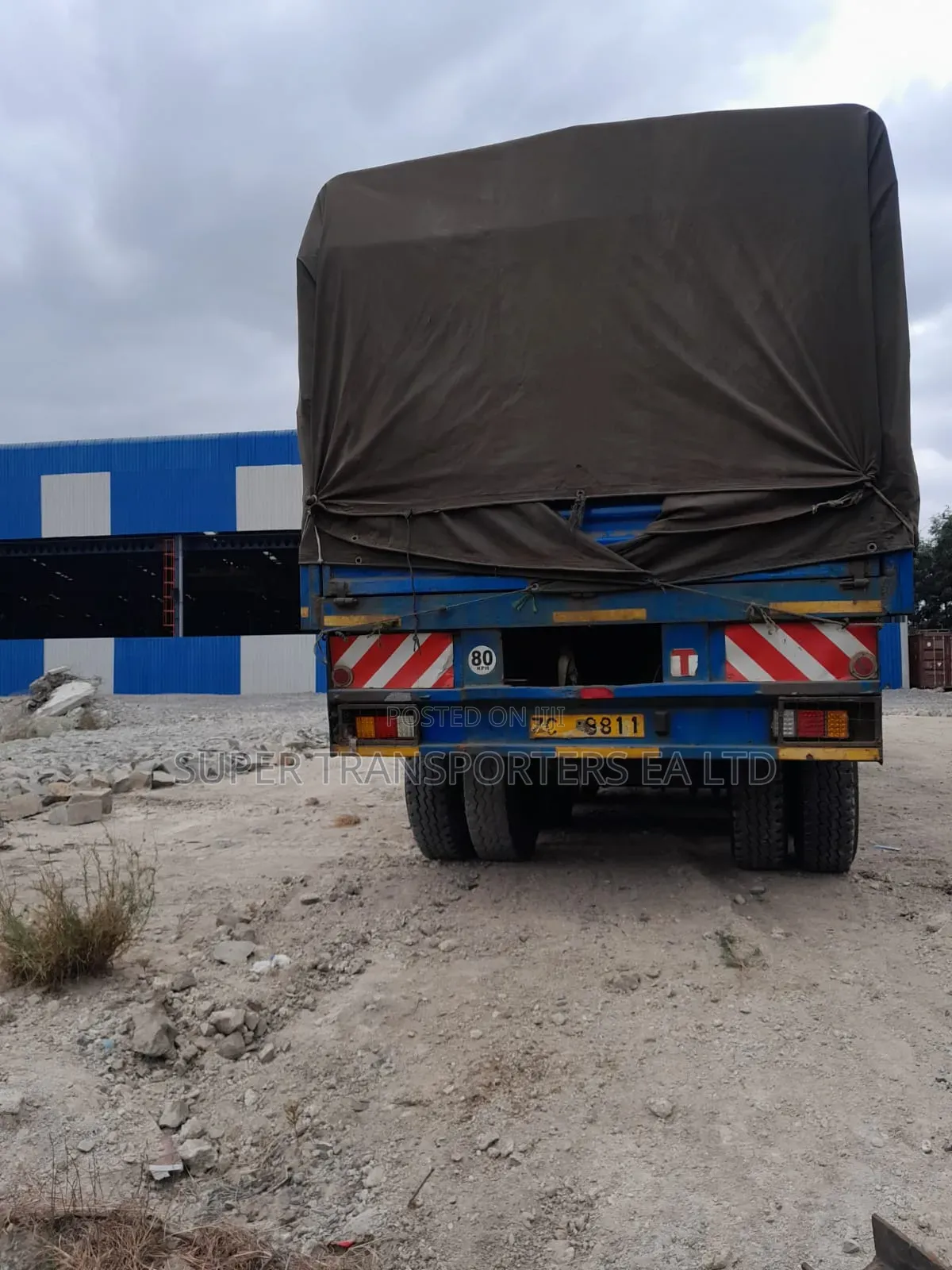 Lodwar to Nairobi Heavy Commercial Trailers Transport Services.