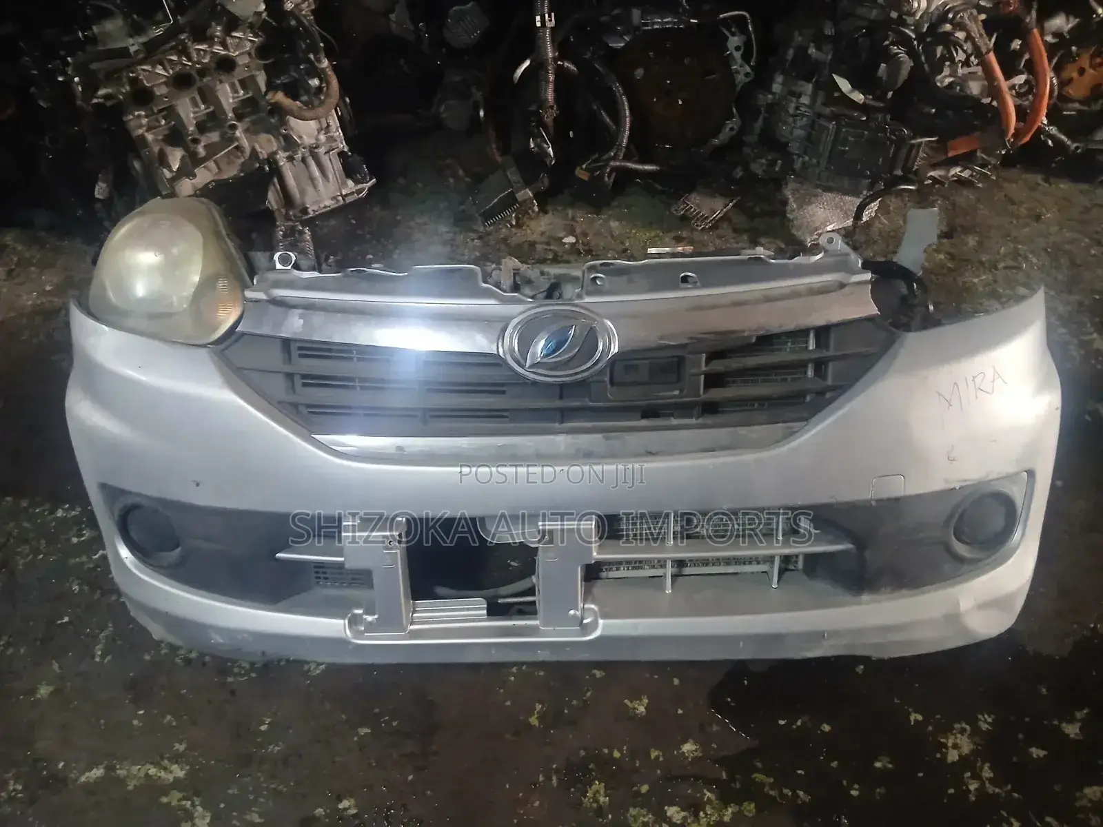 Daihatsu Mira Nosecut 2017 Original Ex-Japan