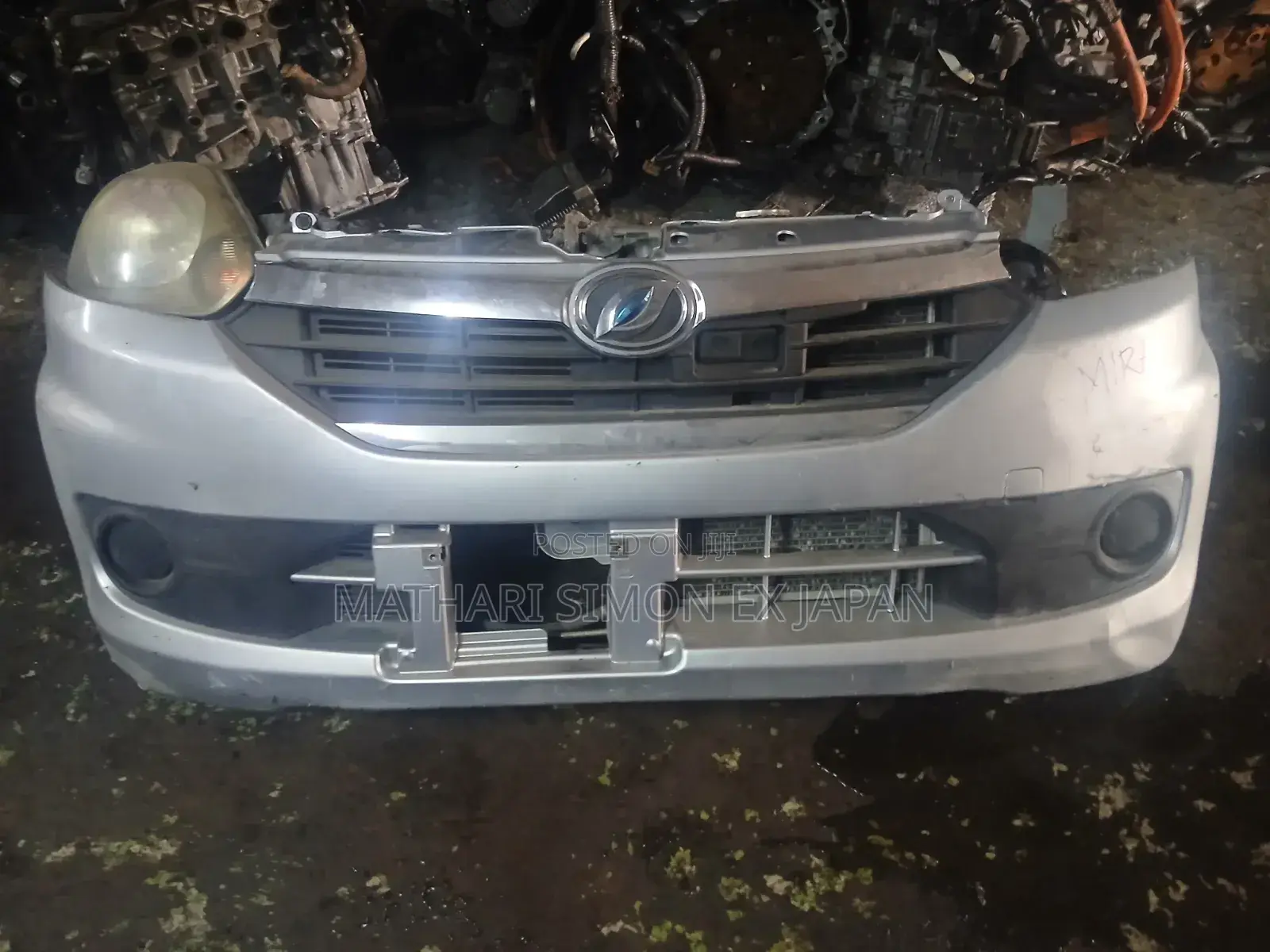 Daihatsu Mira Nosecut 2017 Original Ex-Japan