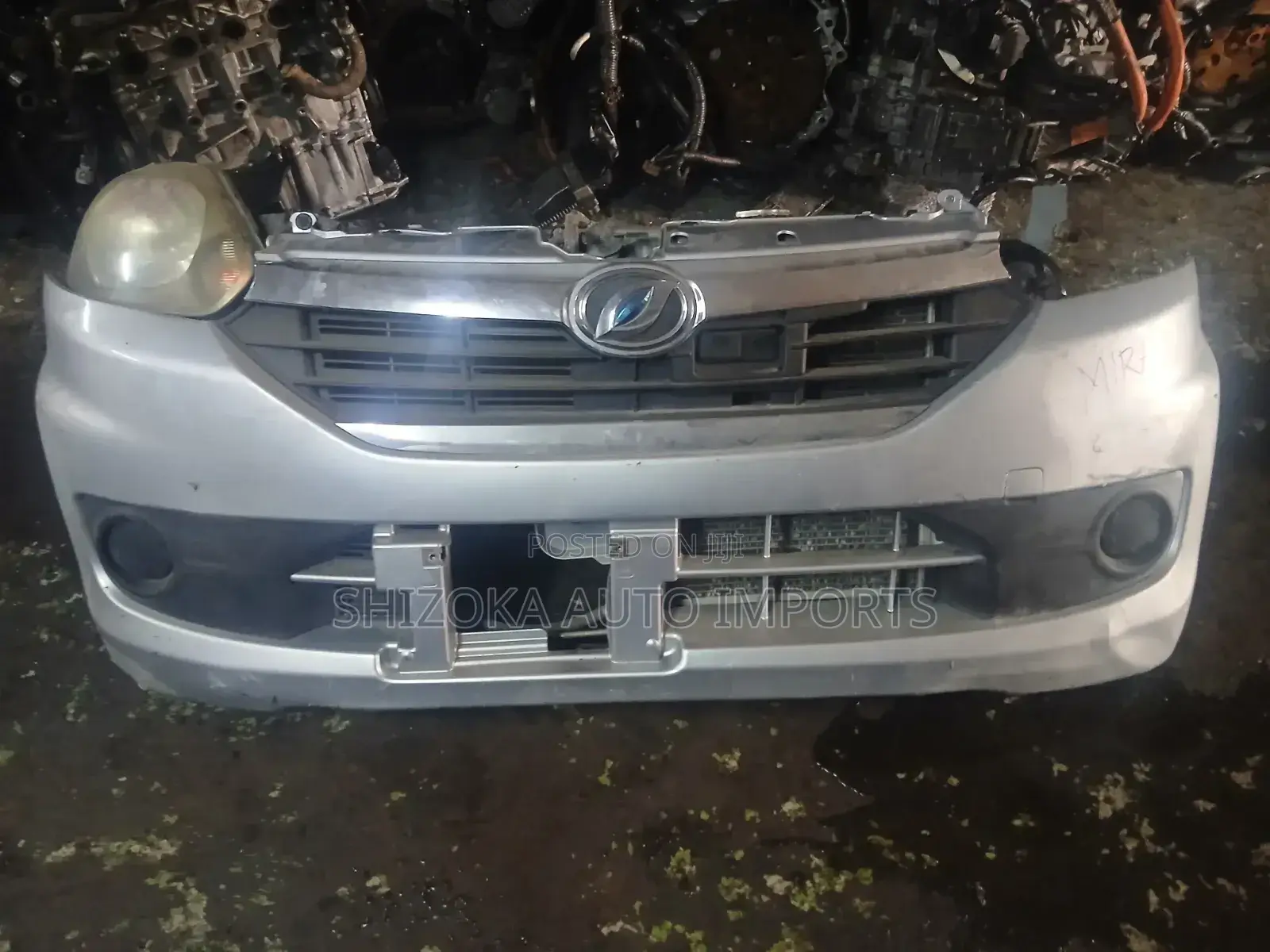 Daihatsu Mira Nosecut 2017 Original Ex-Japan