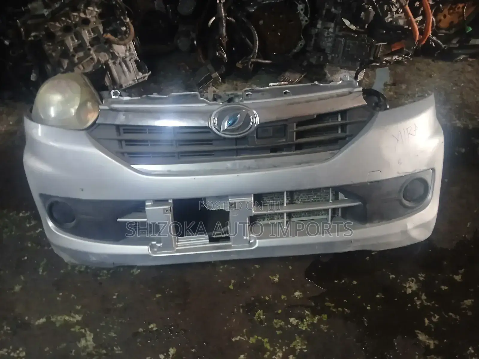 Daihatsu Mira Nosecut 2017 Original Ex-Japan