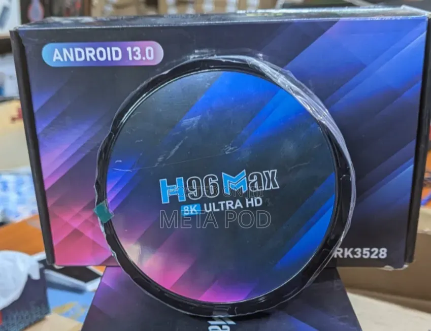 H96 Max Ultra Hd 4/32g Android Box(Round )