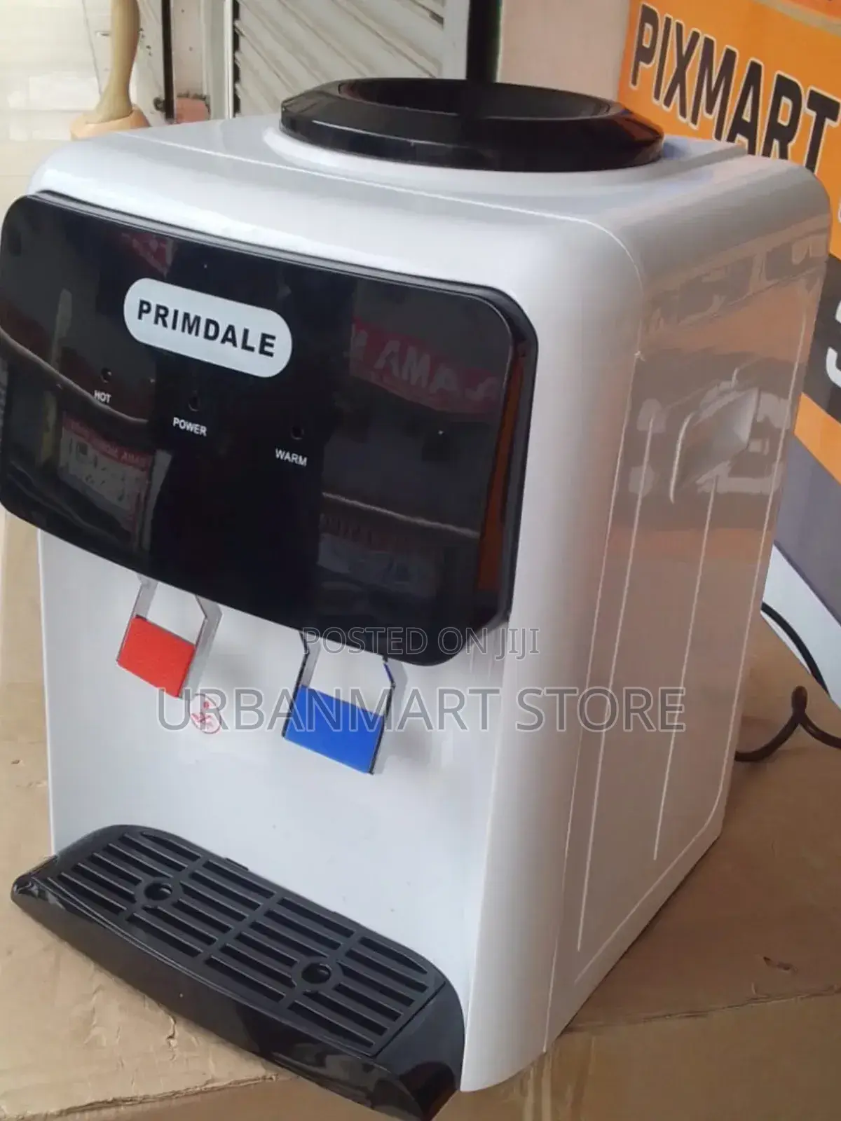 Primdale Table Top Water Dispenser Hot Normal Compact