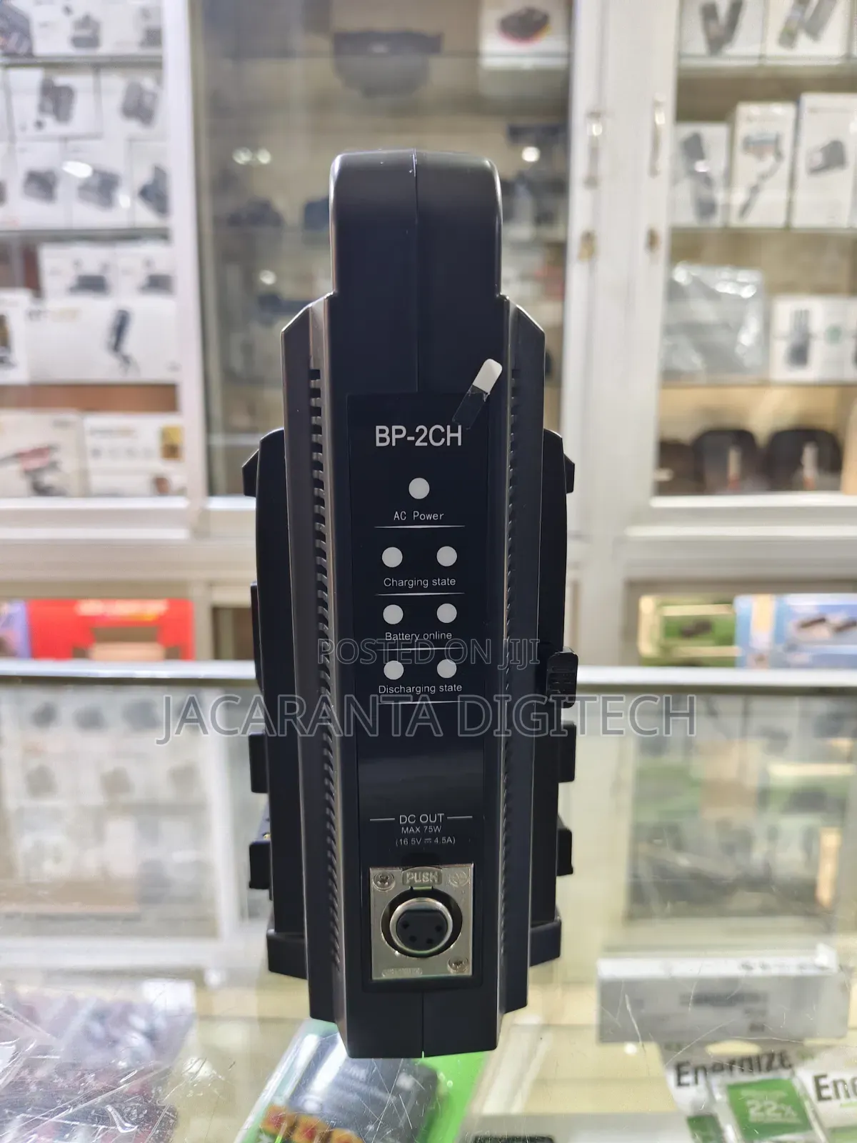 V-Mount/v Lock Bp 2ch Dual Quick Battery Ac Charger With Dc 16.8v