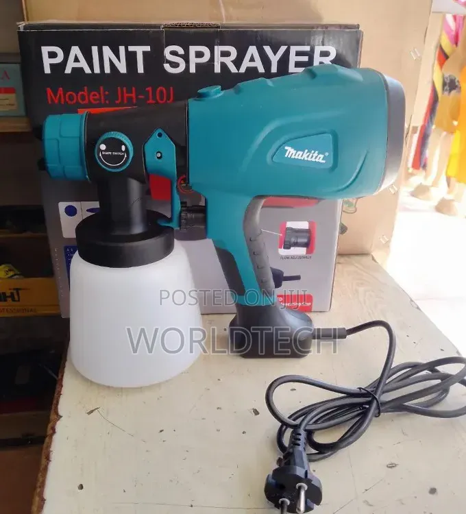 Makita Electric Spraypaint/600watts Electric Paint Sprayer