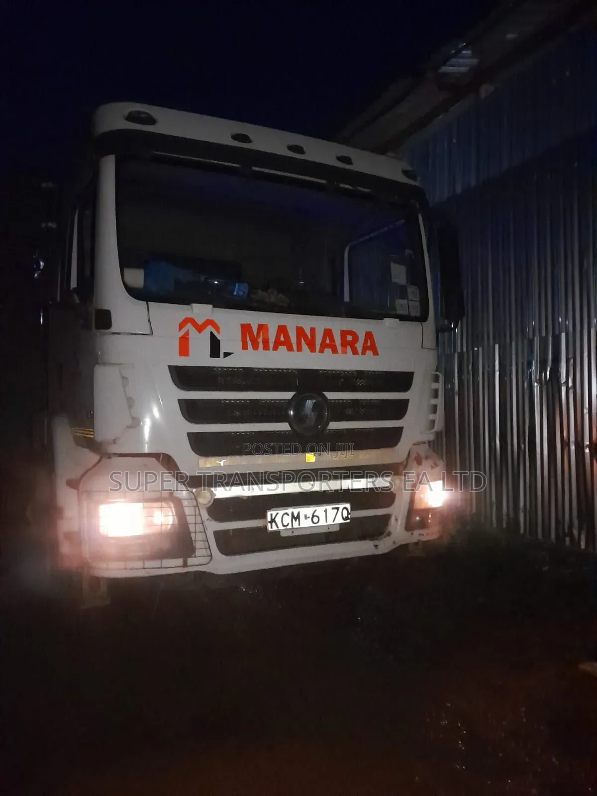 Lodwar to Nairobi Heavy Commercial Trailers Transport Services.